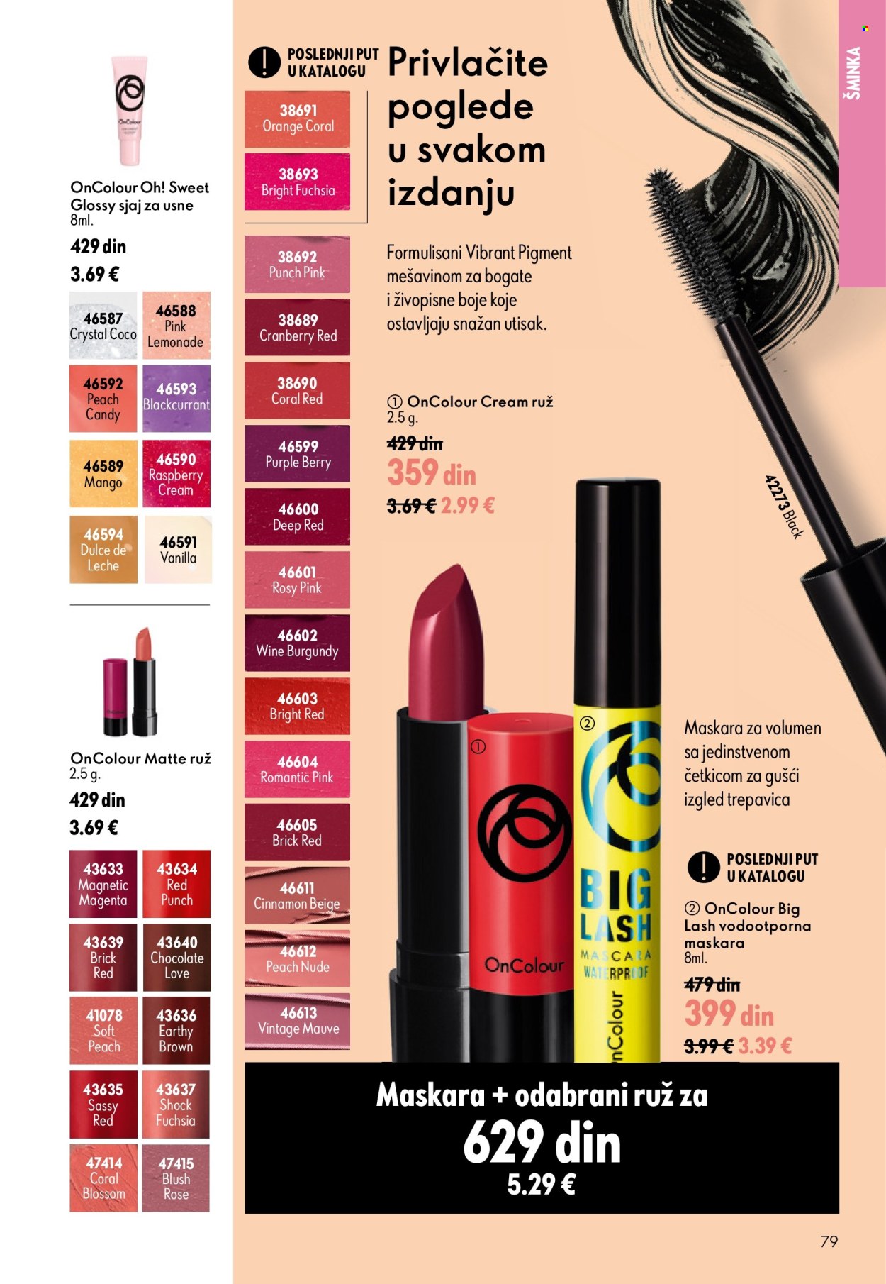 oriflame - Oriflame katalog - 26.08.-15.09.2026 - page: 79