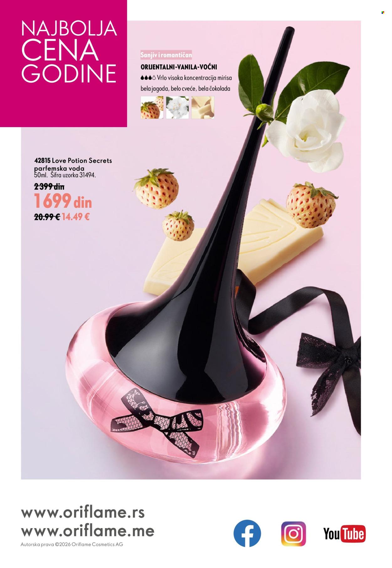 oriflame - Oriflame katalog - 26.08.-15.09.2026 - page: 148