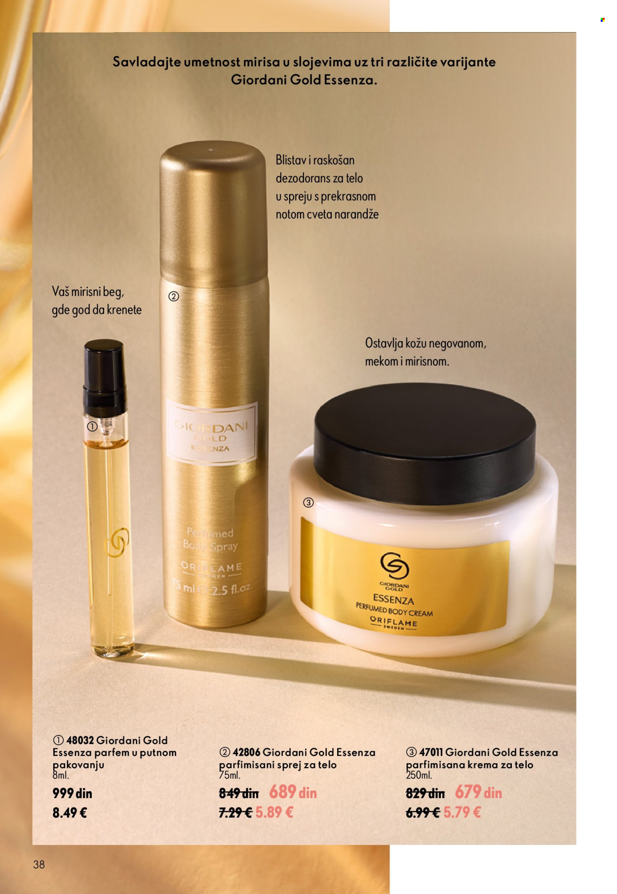 oriflame - Oriflame katalog - 26.08.-15.09.2026 - page: 38