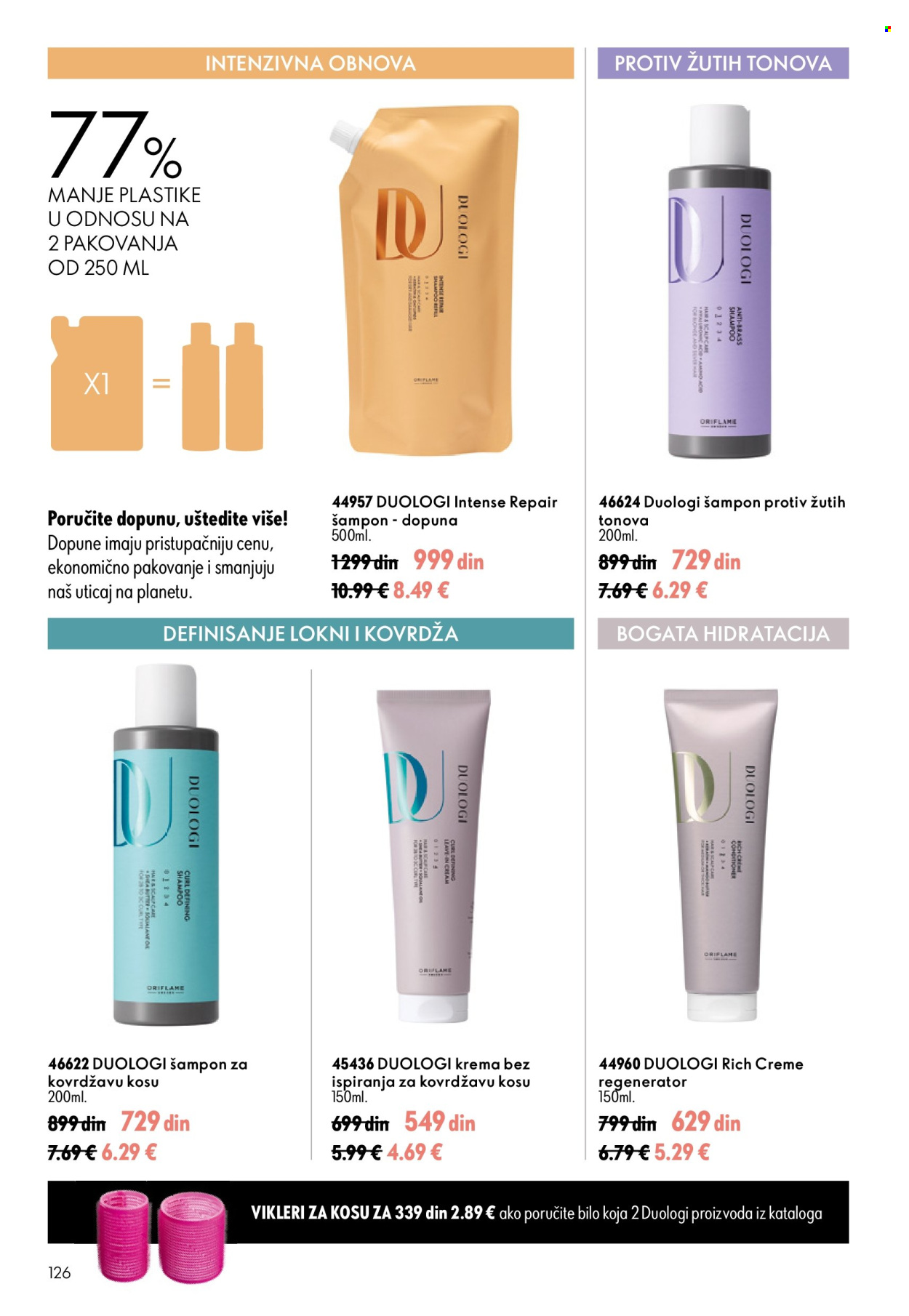 oriflame - Oriflame katalog - 26.08.-15.09.2026 - page: 126