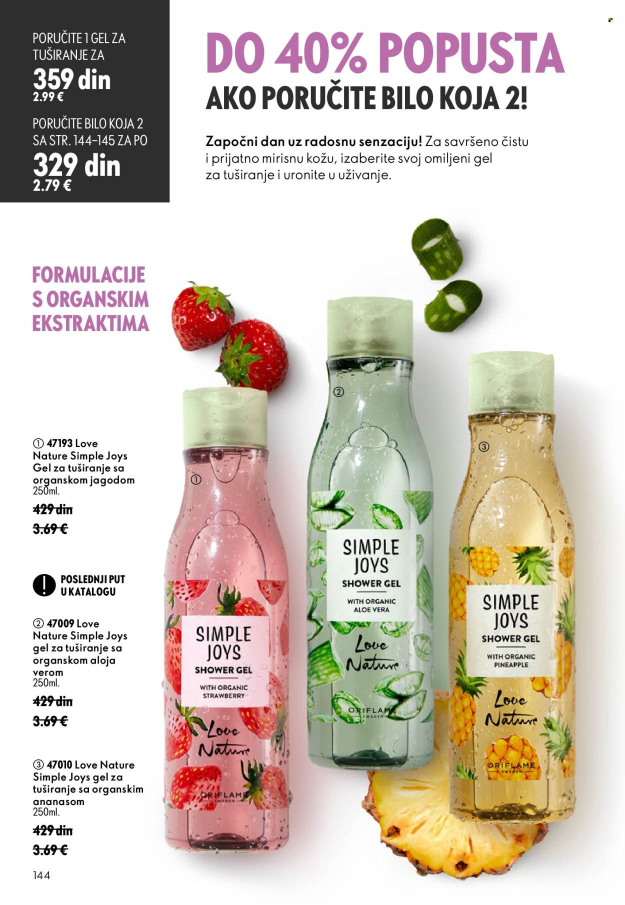 oriflame - Oriflame katalog - 26.08.-15.09.2026 - page: 144