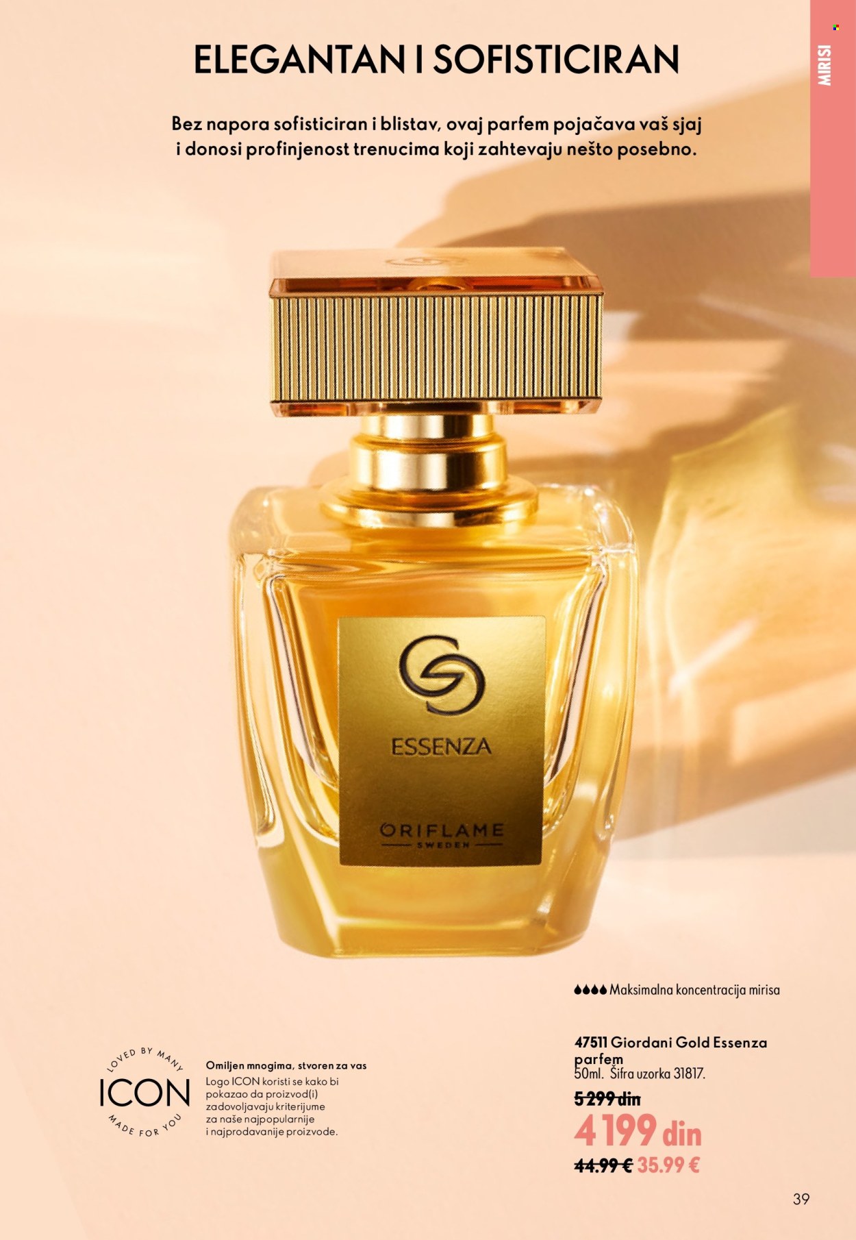 oriflame - Oriflame katalog - 26.08.-15.09.2026 - page: 39