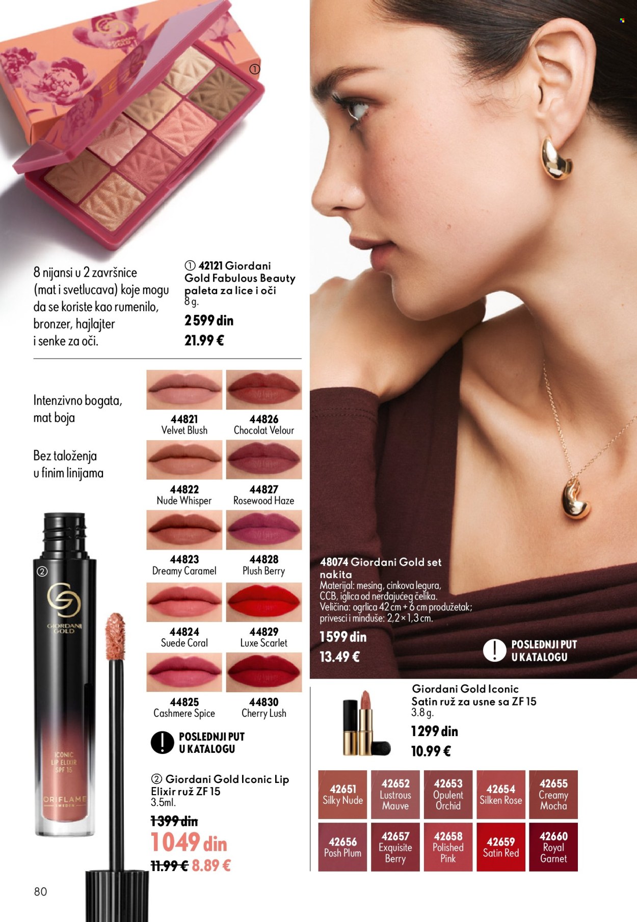 oriflame - Oriflame katalog - 26.08.-15.09.2026 - page: 80