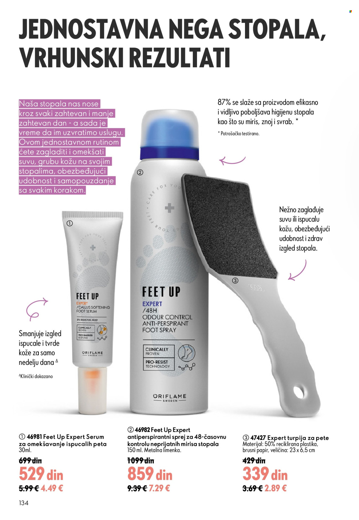 oriflame - Oriflame katalog - 26.08.-15.09.2026 - page: 134