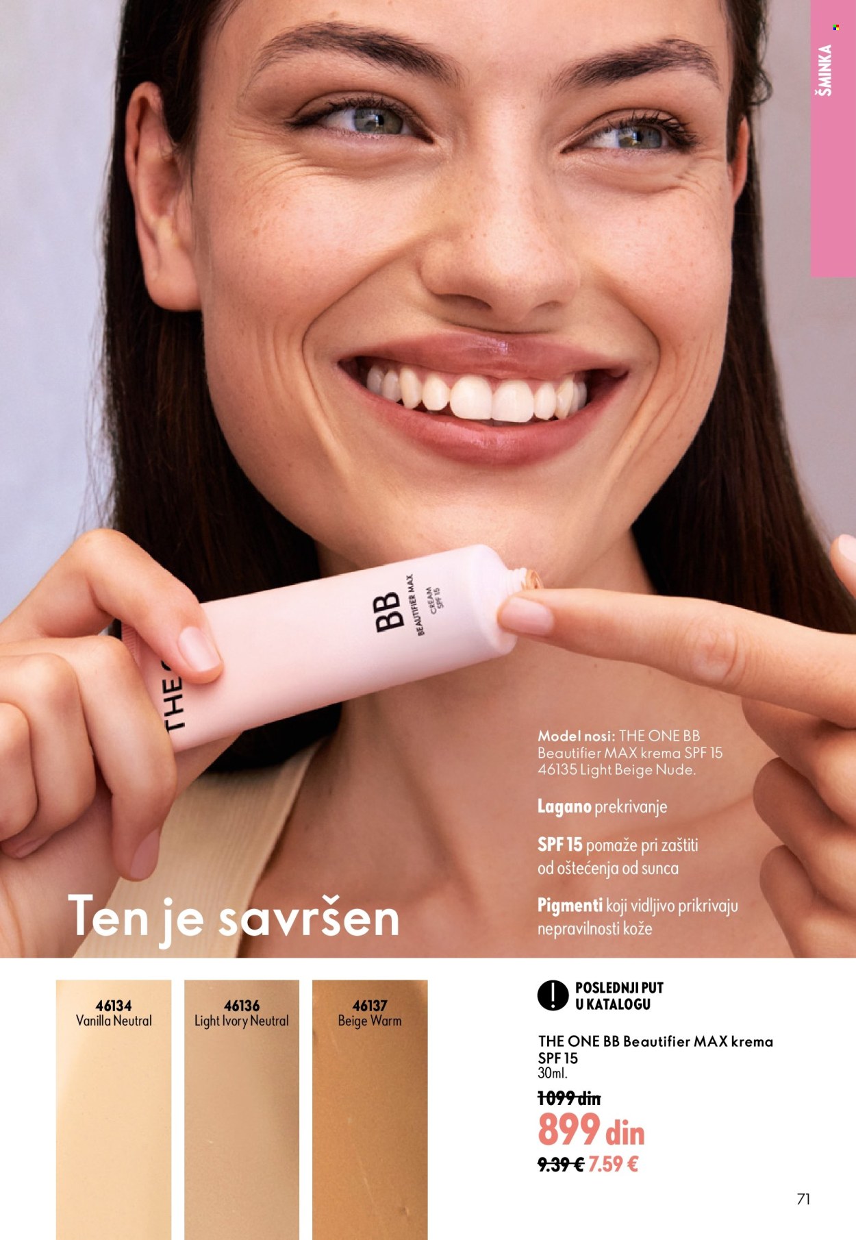 oriflame - Oriflame katalog - 26.08.-15.09.2026 - page: 71