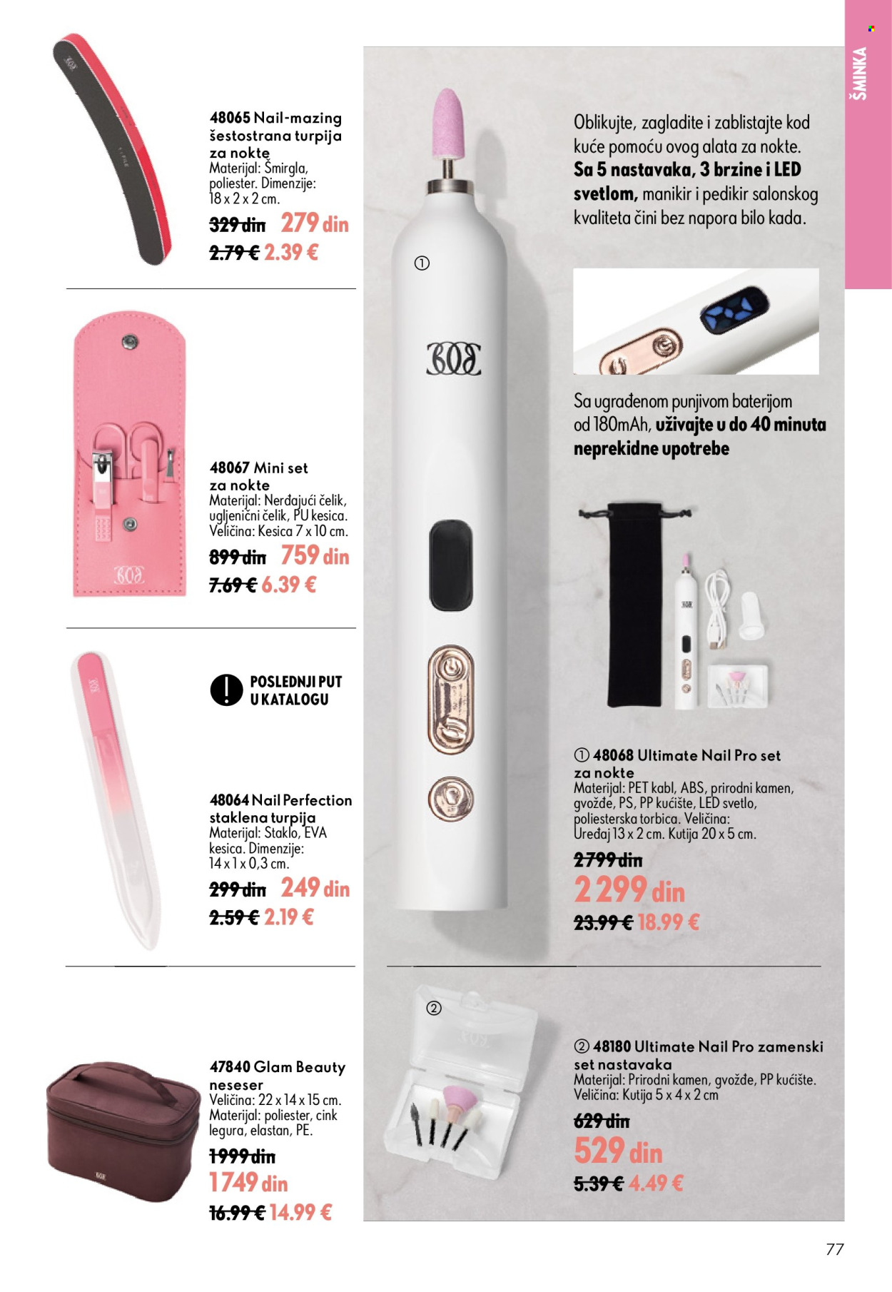 oriflame - Oriflame katalog - 26.08.-15.09.2026 - page: 77