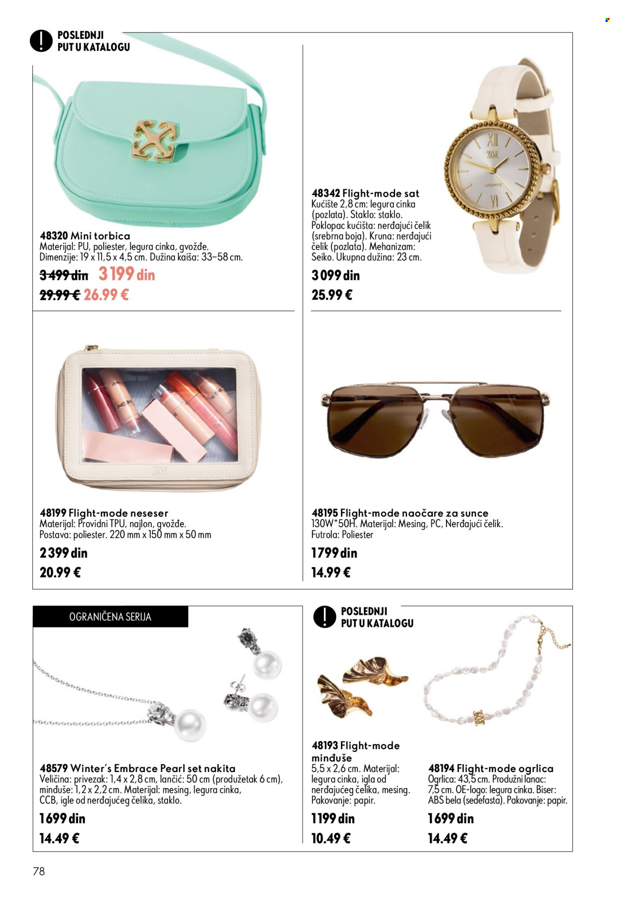 oriflame - Oriflame katalog - 26.08.-15.09.2026 - page: 78