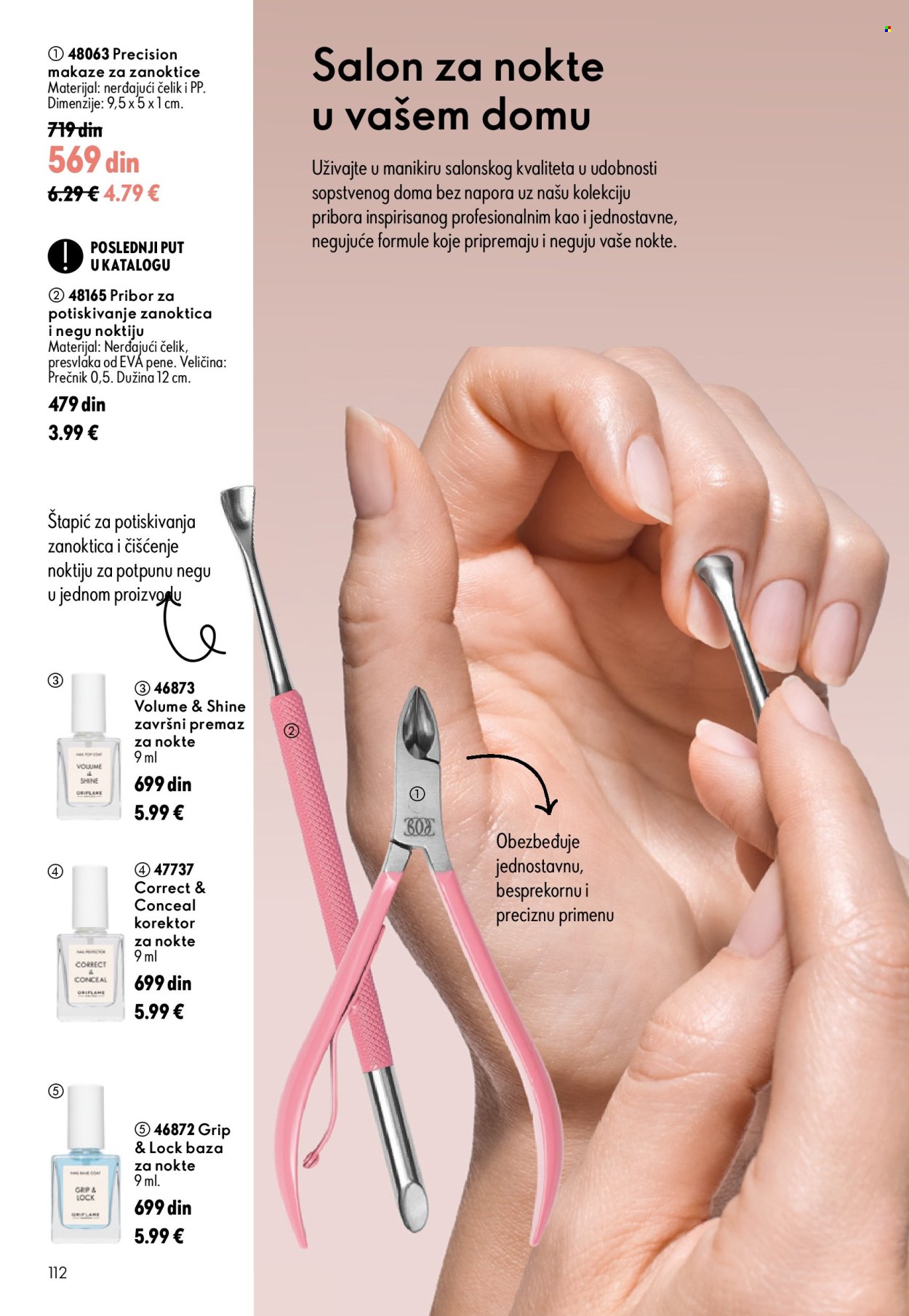 oriflame - Oriflame katalog - 16.09.-06.10.2026 - page: 112