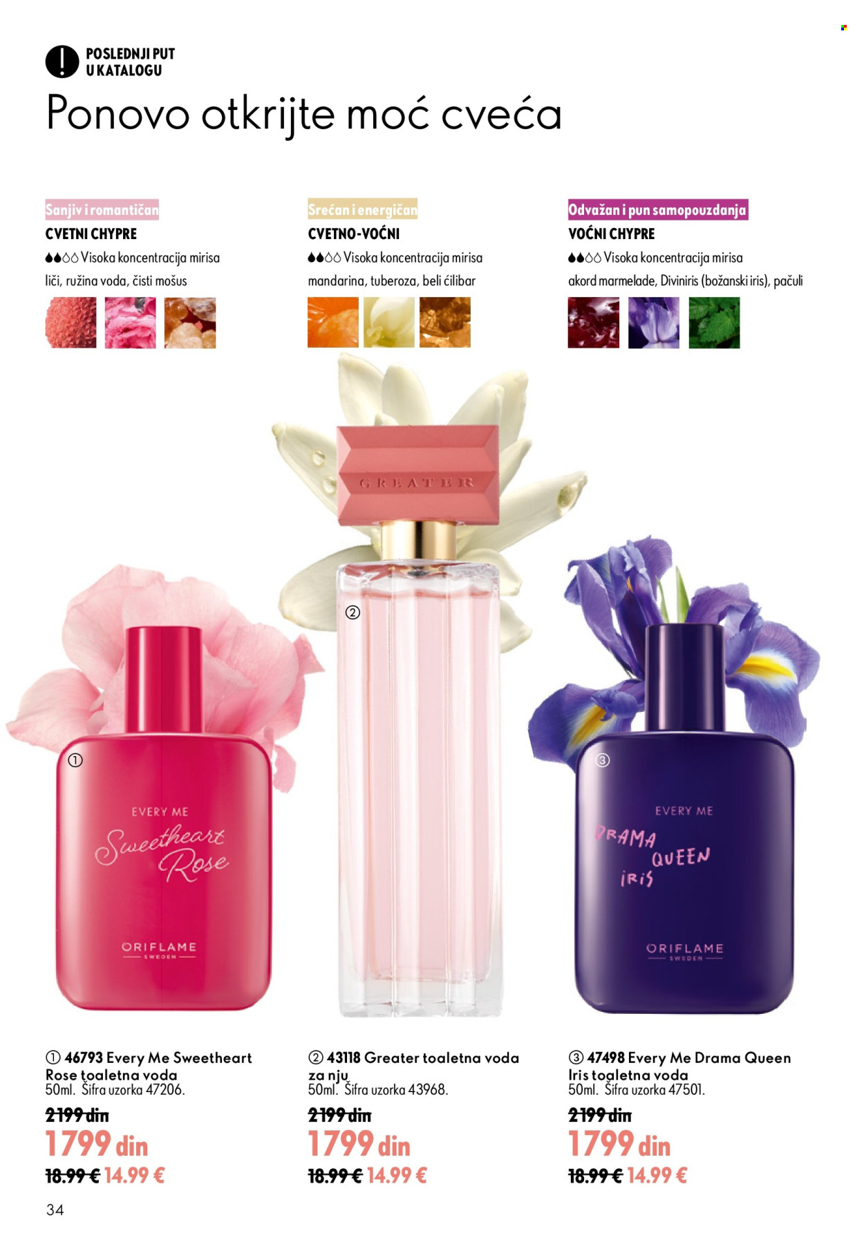 oriflame - Oriflame katalog - 16.09.-06.10.2026 - page: 34