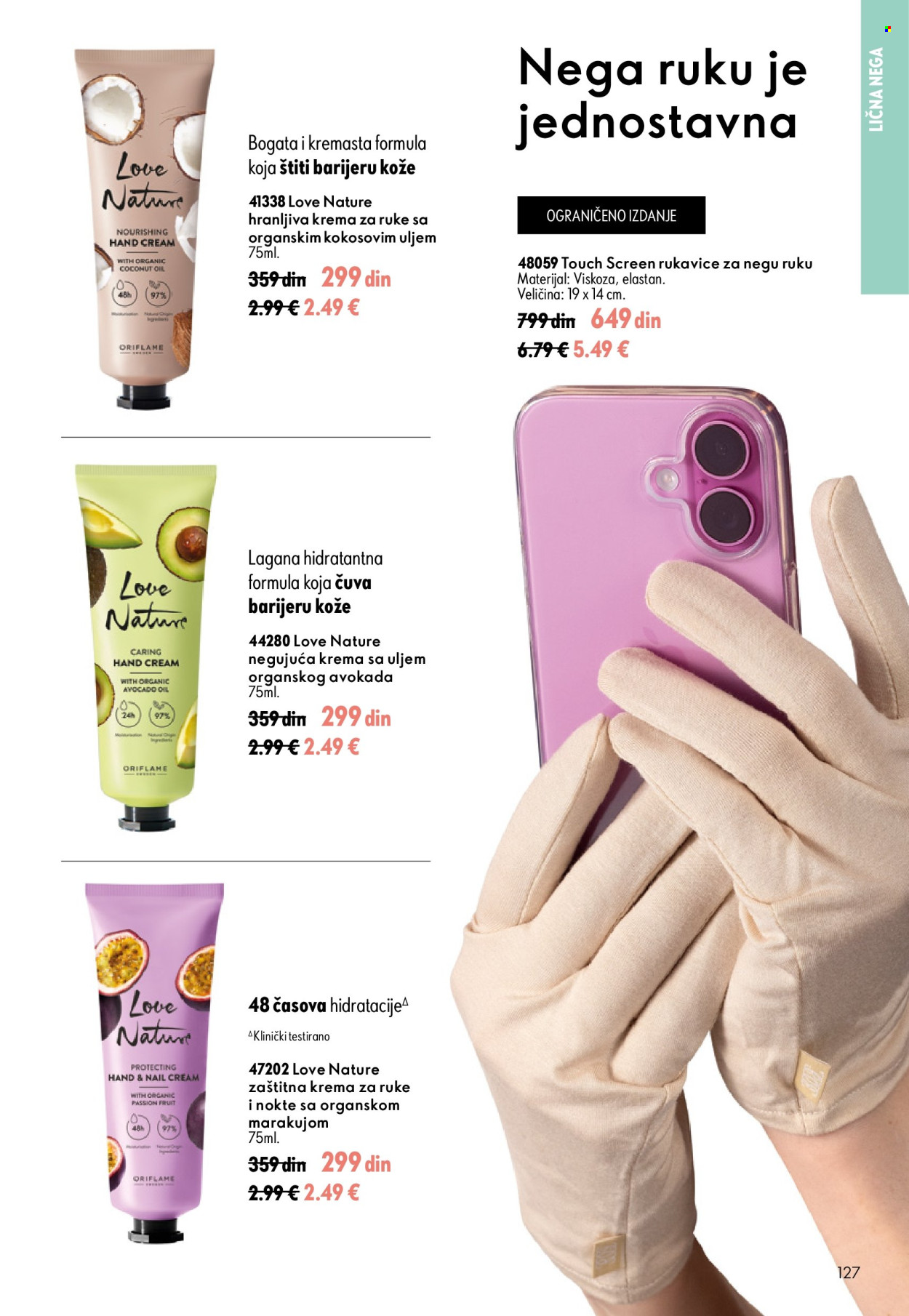 oriflame - Oriflame katalog - 16.09.-06.10.2026 - page: 127