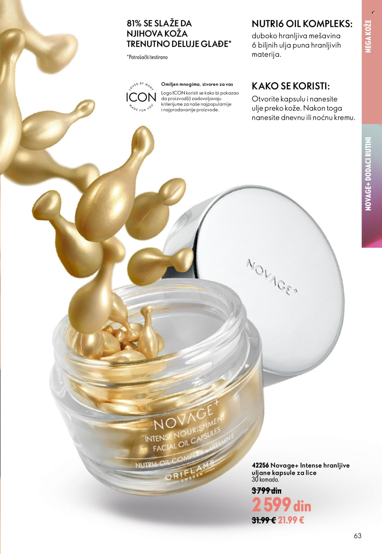 oriflame - Oriflame katalog - 16.09.-06.10.2026 - page: 63