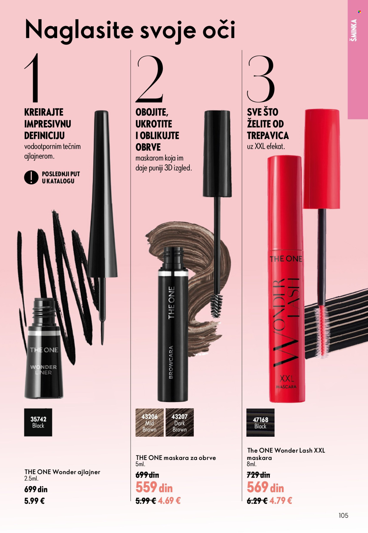 oriflame - Oriflame katalog - 16.09.-06.10.2026 - page: 105