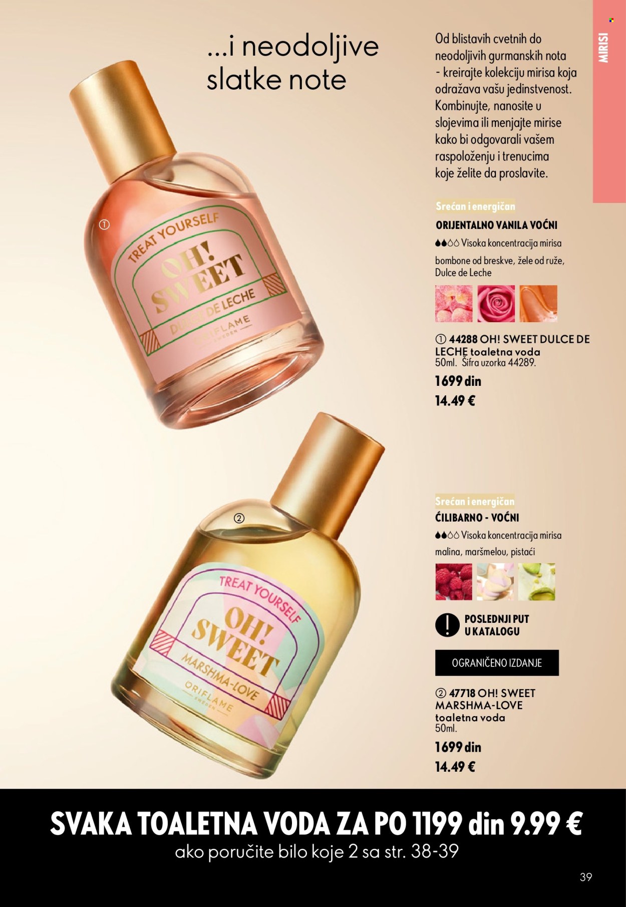 oriflame - Oriflame katalog - 16.09.-06.10.2026 - page: 39