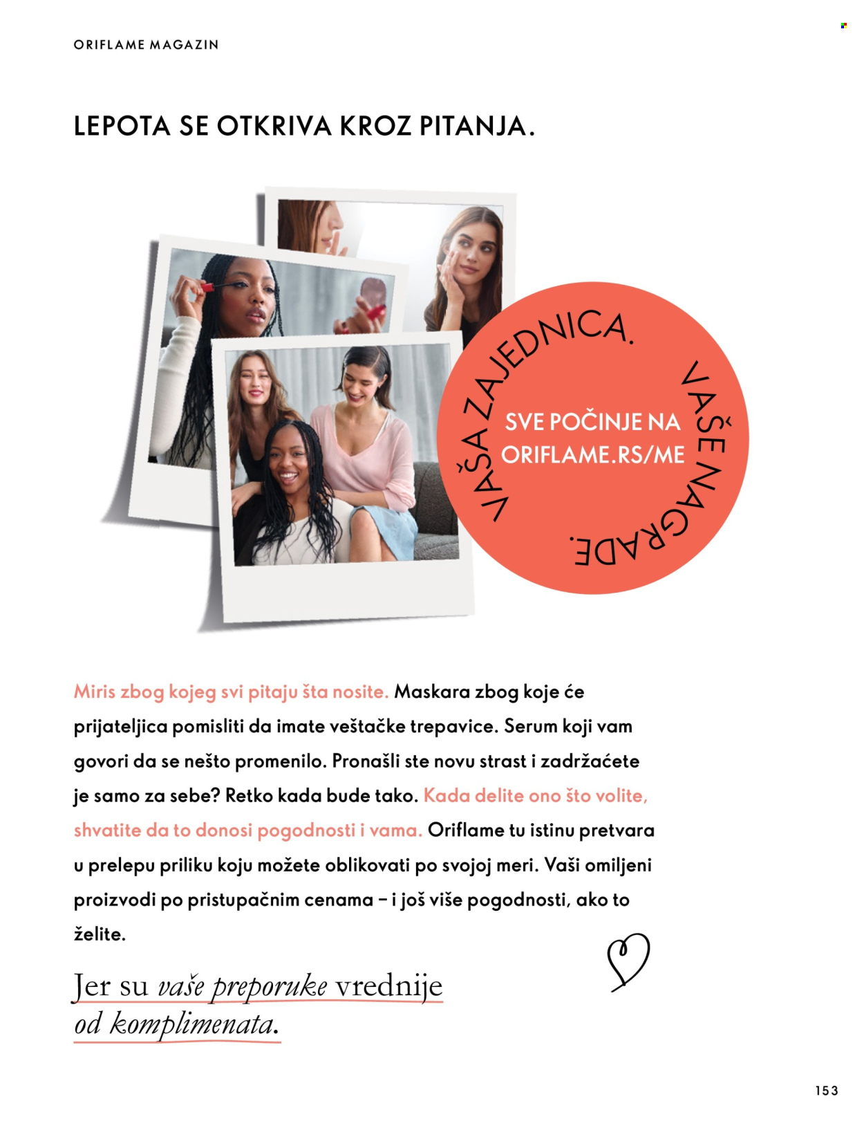 oriflame - Oriflame katalog - 07.10.-17.11.2026 - page: 153