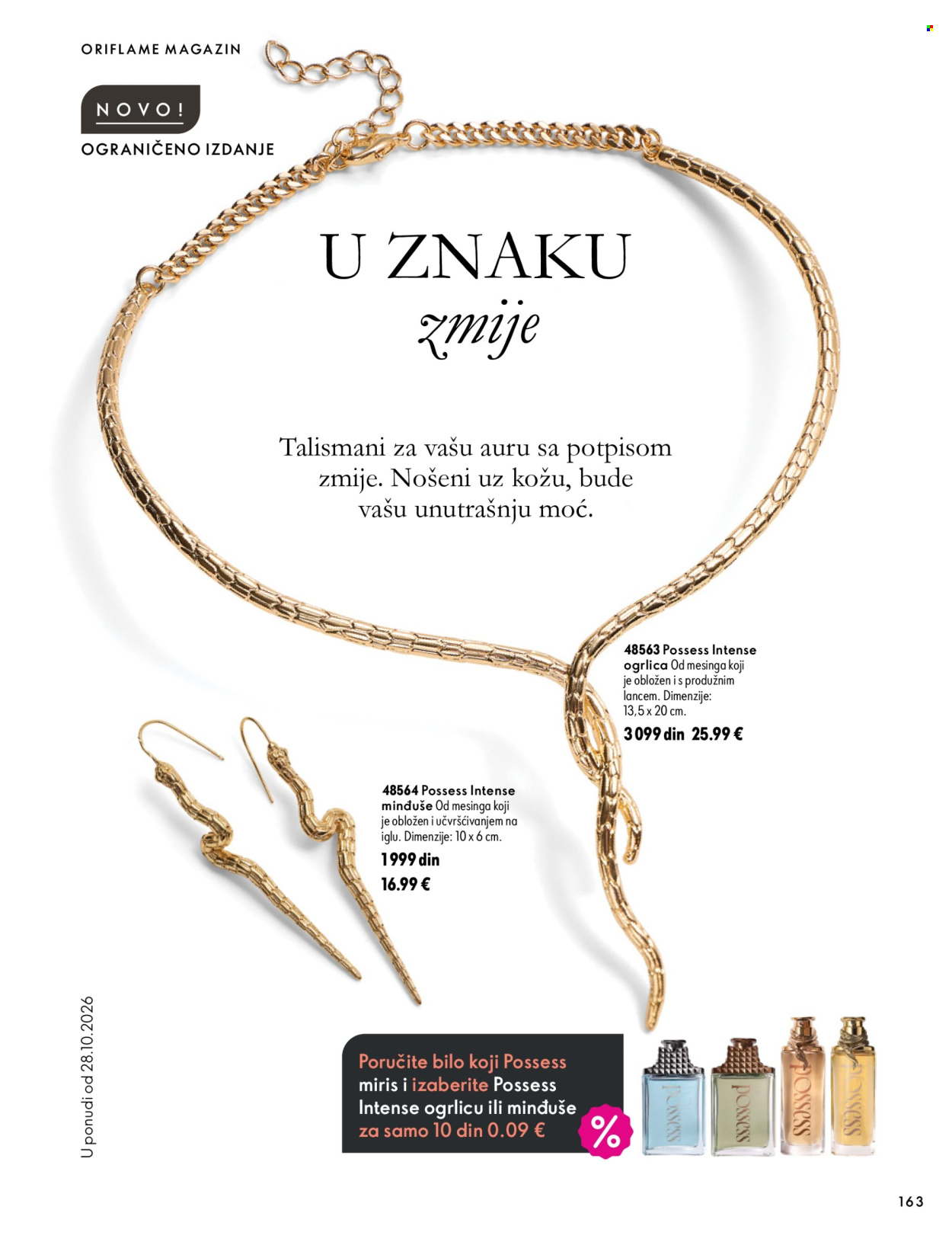 oriflame - Oriflame katalog - 07.10.-17.11.2026 - page: 163