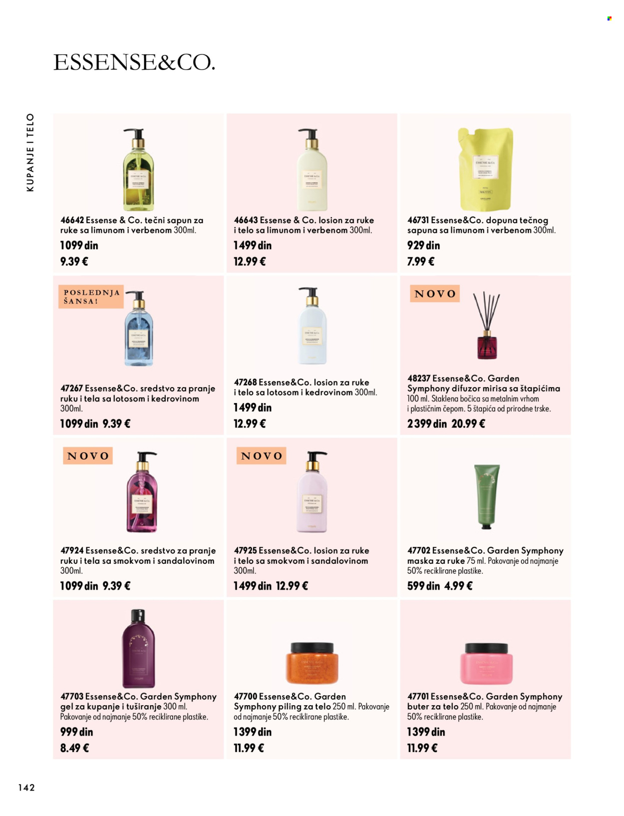 oriflame - Oriflame katalog - 07.10.-17.11.2026 - page: 142