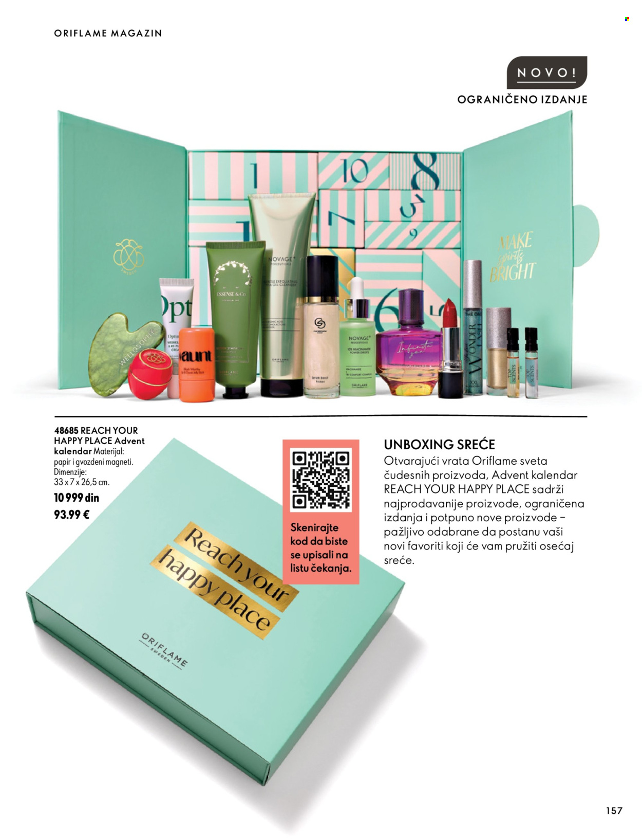 oriflame - Oriflame katalog - 07.10.-17.11.2026 - page: 157