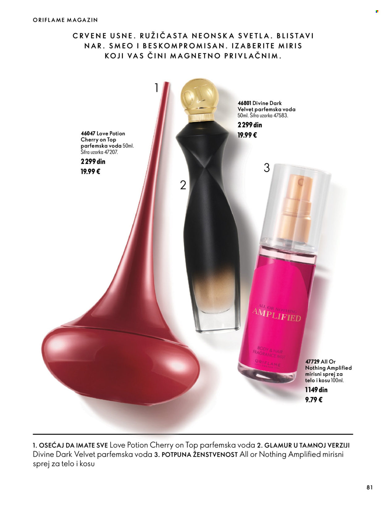 oriflame - Oriflame katalog - 07.10.-17.11.2026 - page: 81