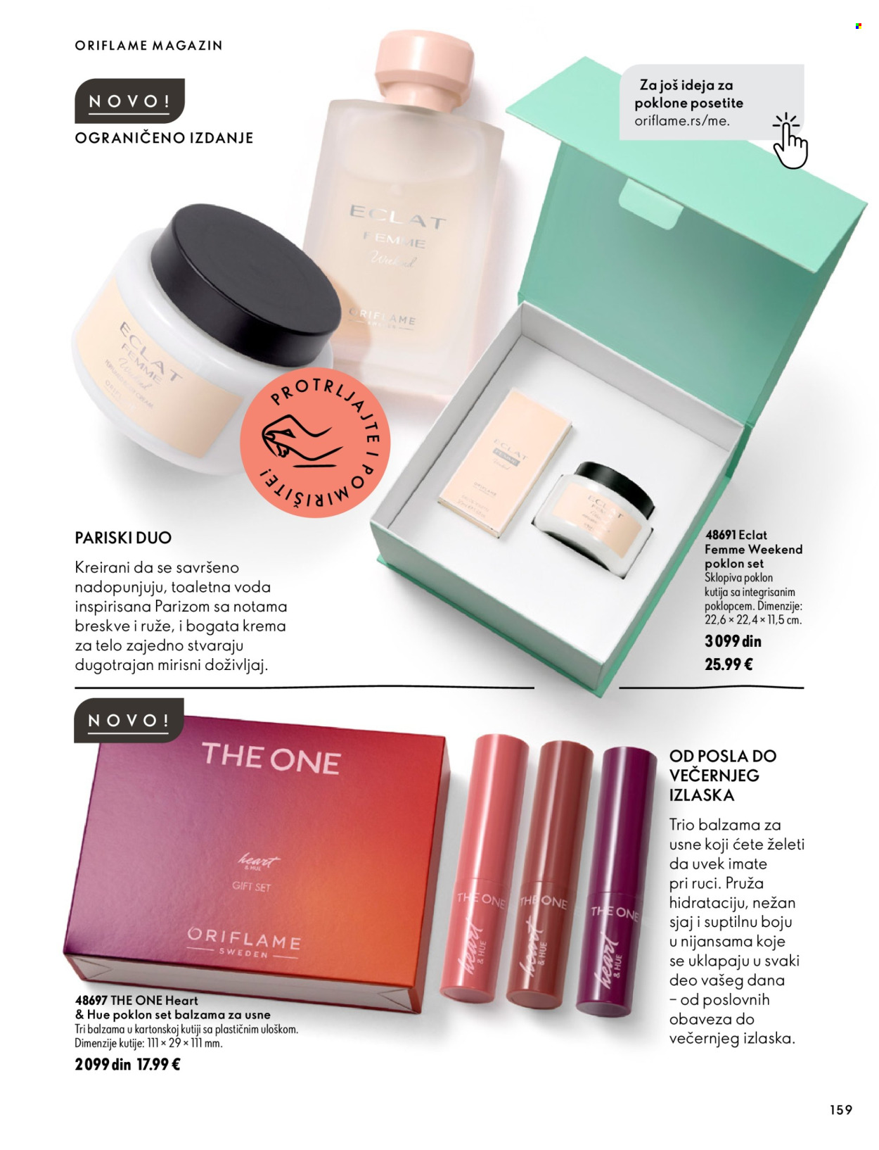 oriflame - Oriflame katalog - 07.10.-17.11.2026 - page: 159
