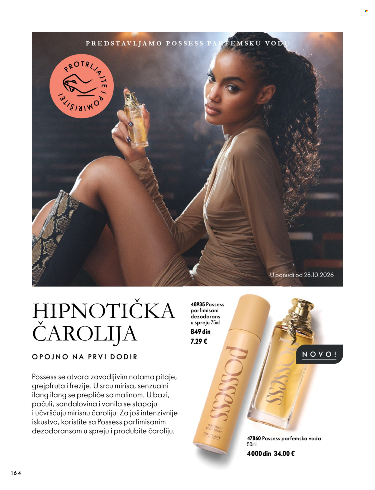 oriflame - Oriflame katalog - 07.10.-17.11.2026 - page: 164