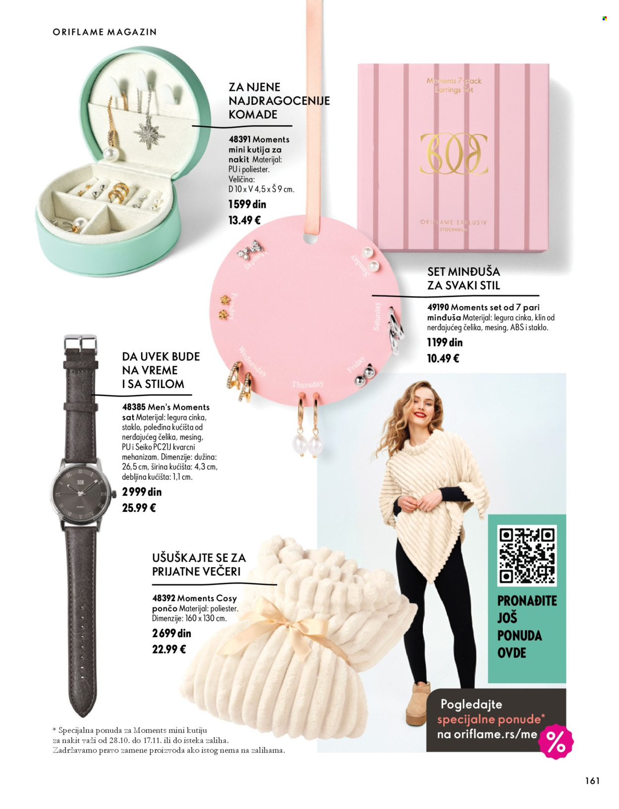 oriflame - Oriflame katalog - 07.10.-17.11.2026 - page: 161