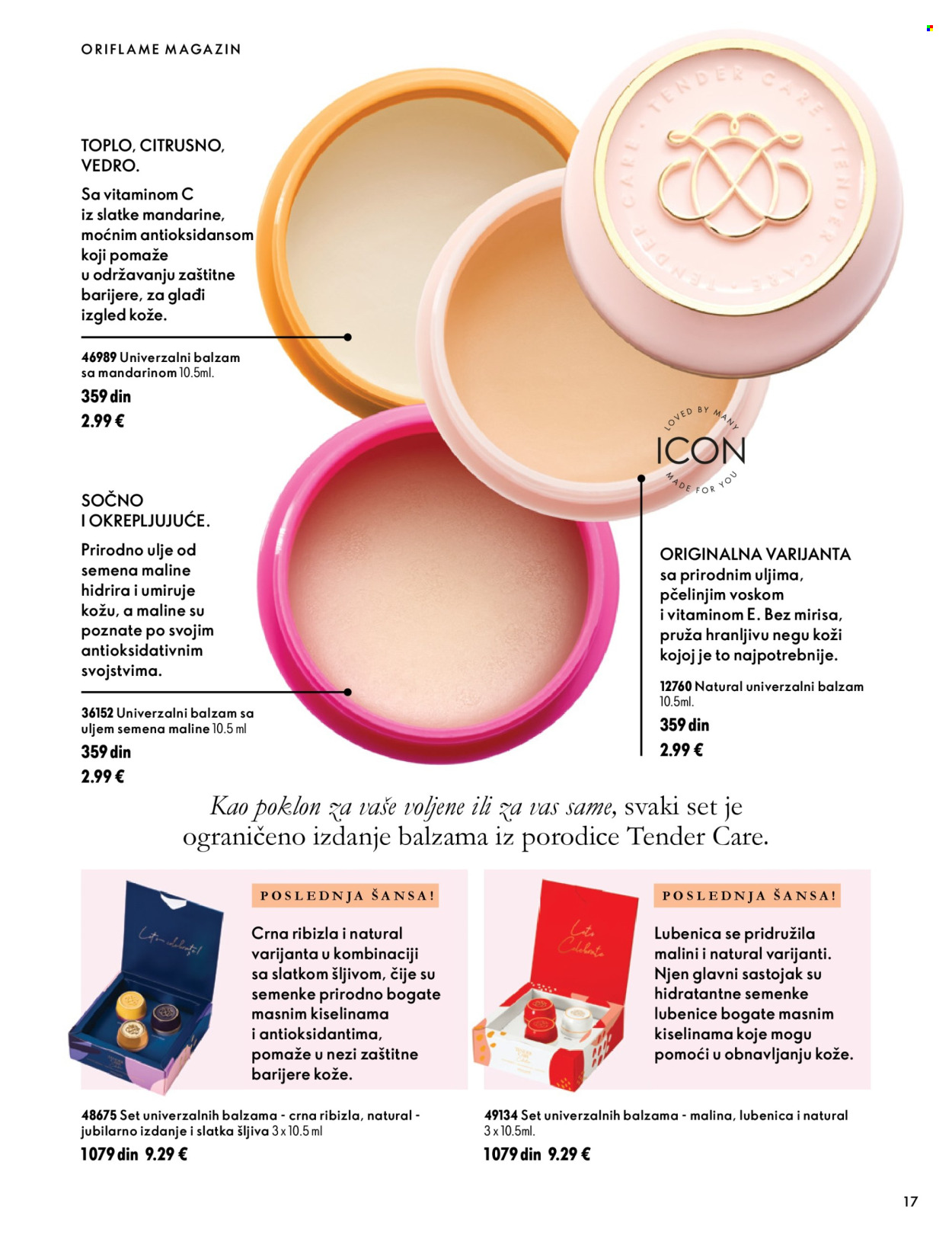 oriflame - Oriflame katalog - 07.10.-17.11.2026 - page: 17