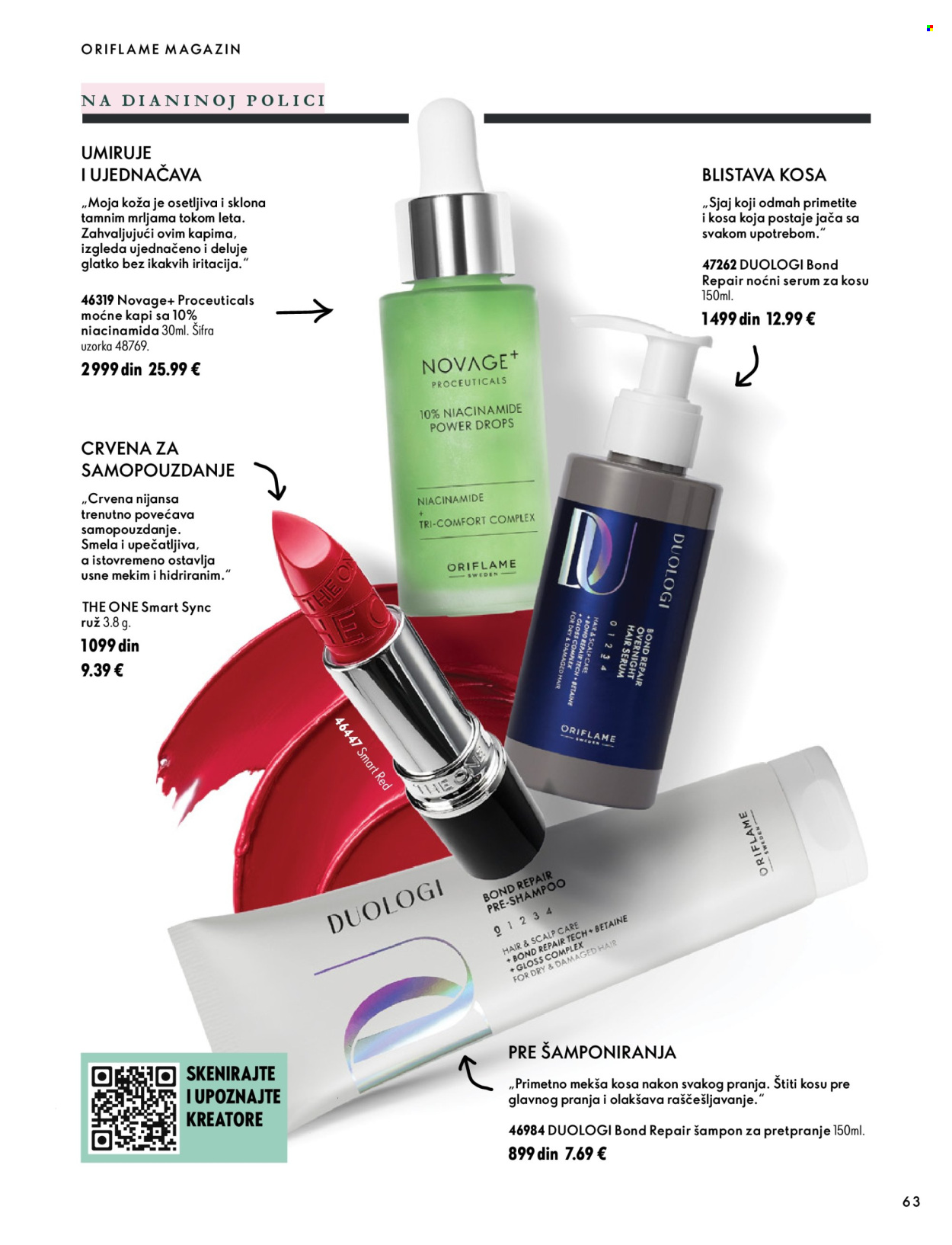 oriflame - Oriflame katalog - 07.10.-17.11.2026 - page: 63