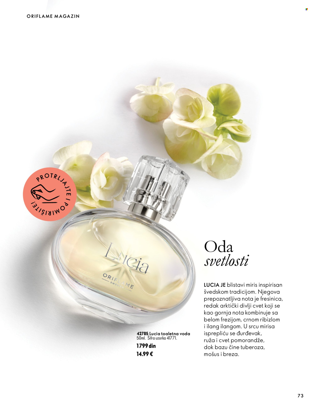 oriflame - Oriflame katalog - 07.10.-17.11.2026 - page: 73