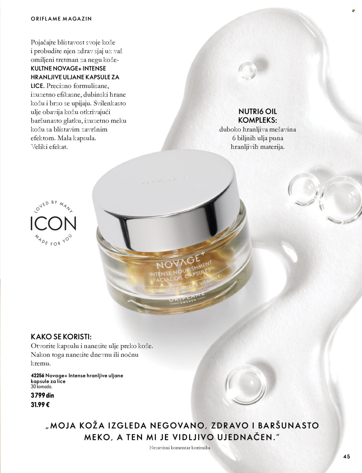 oriflame - Oriflame katalog - 07.10.-17.11.2026 - page: 45