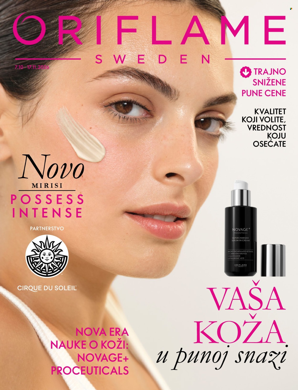 oriflame - Oriflame katalog - 07.10.-17.11.2026