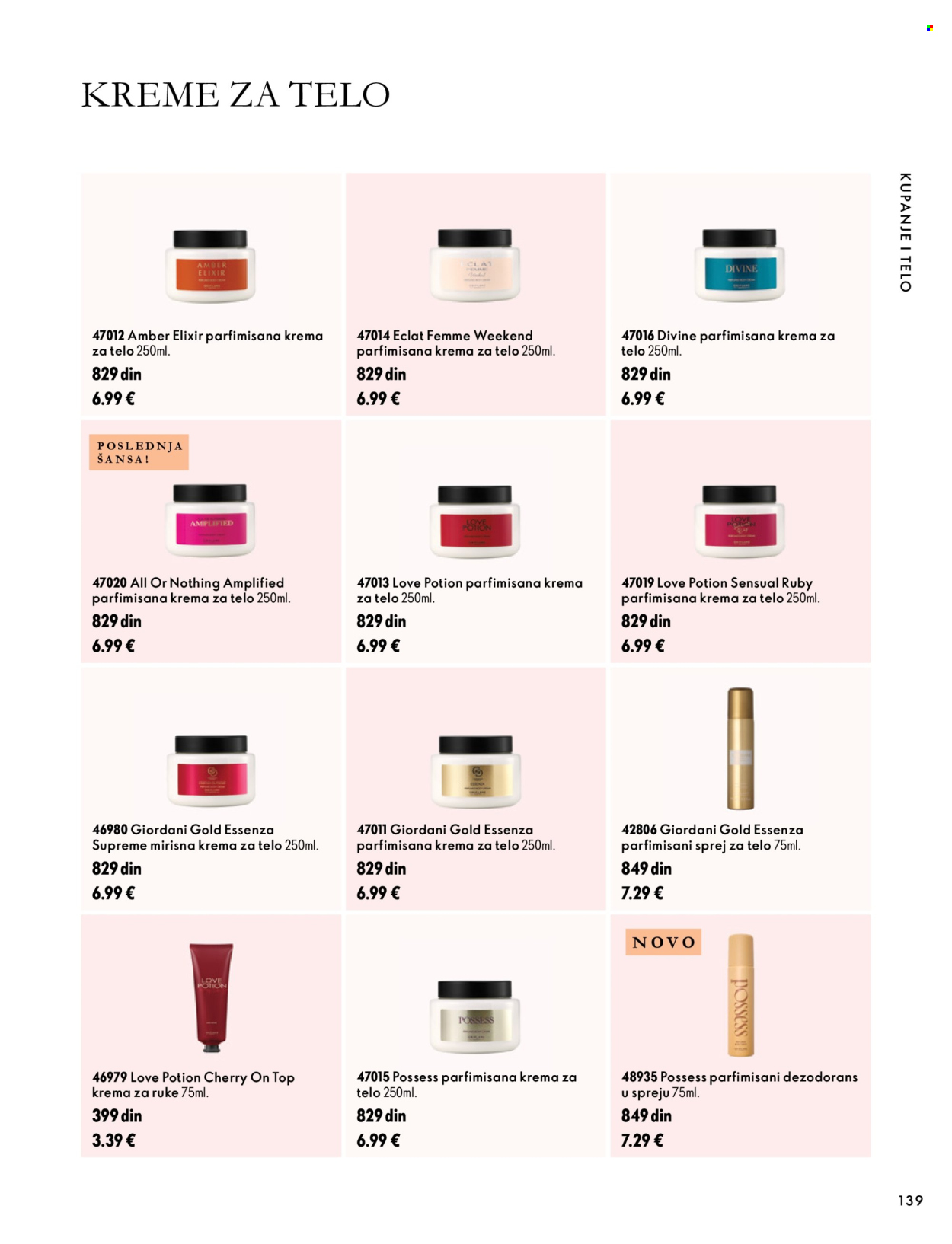 oriflame - Oriflame katalog - 07.10.-17.11.2026 - page: 139