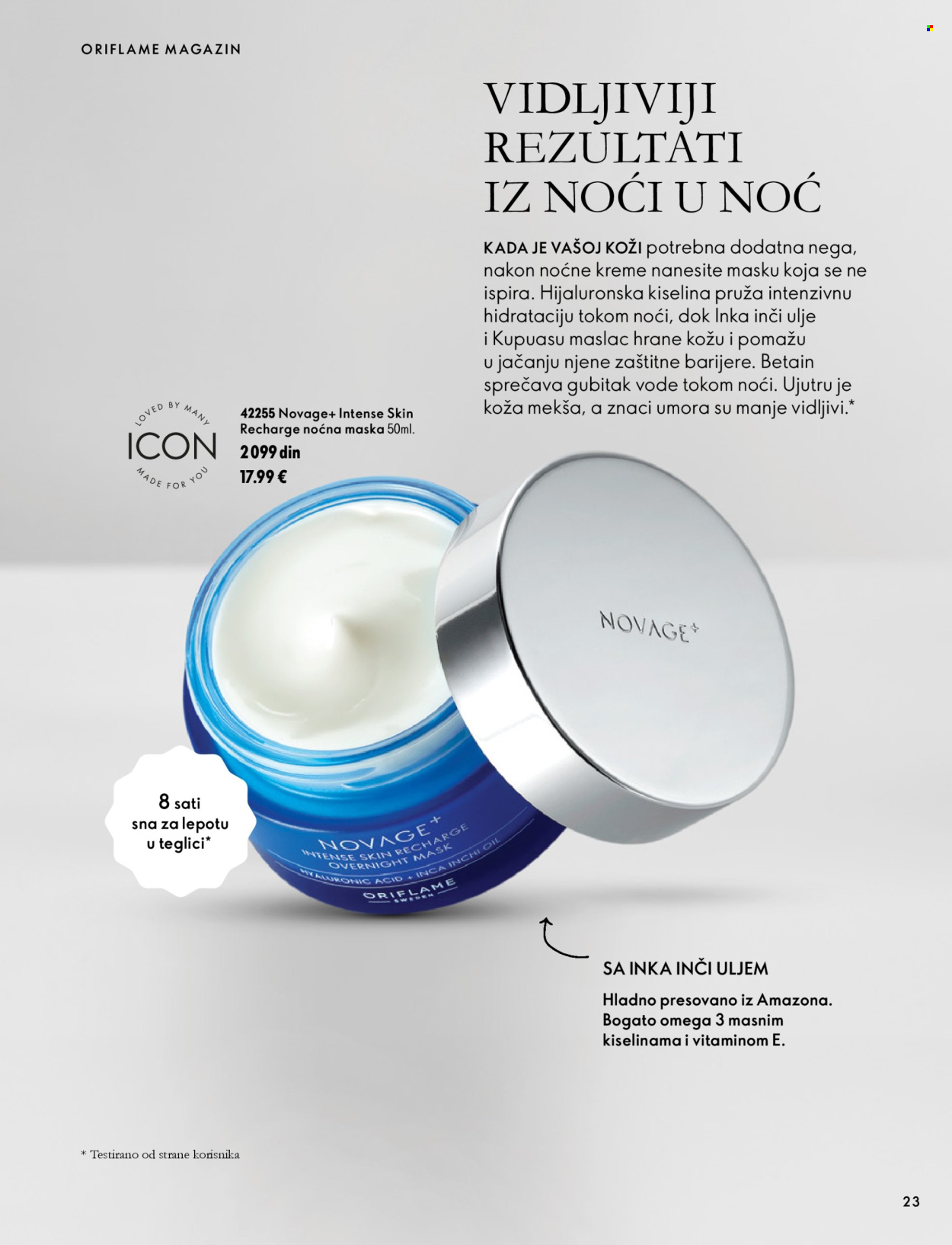 oriflame - Oriflame katalog - 07.10.-17.11.2026 - page: 23