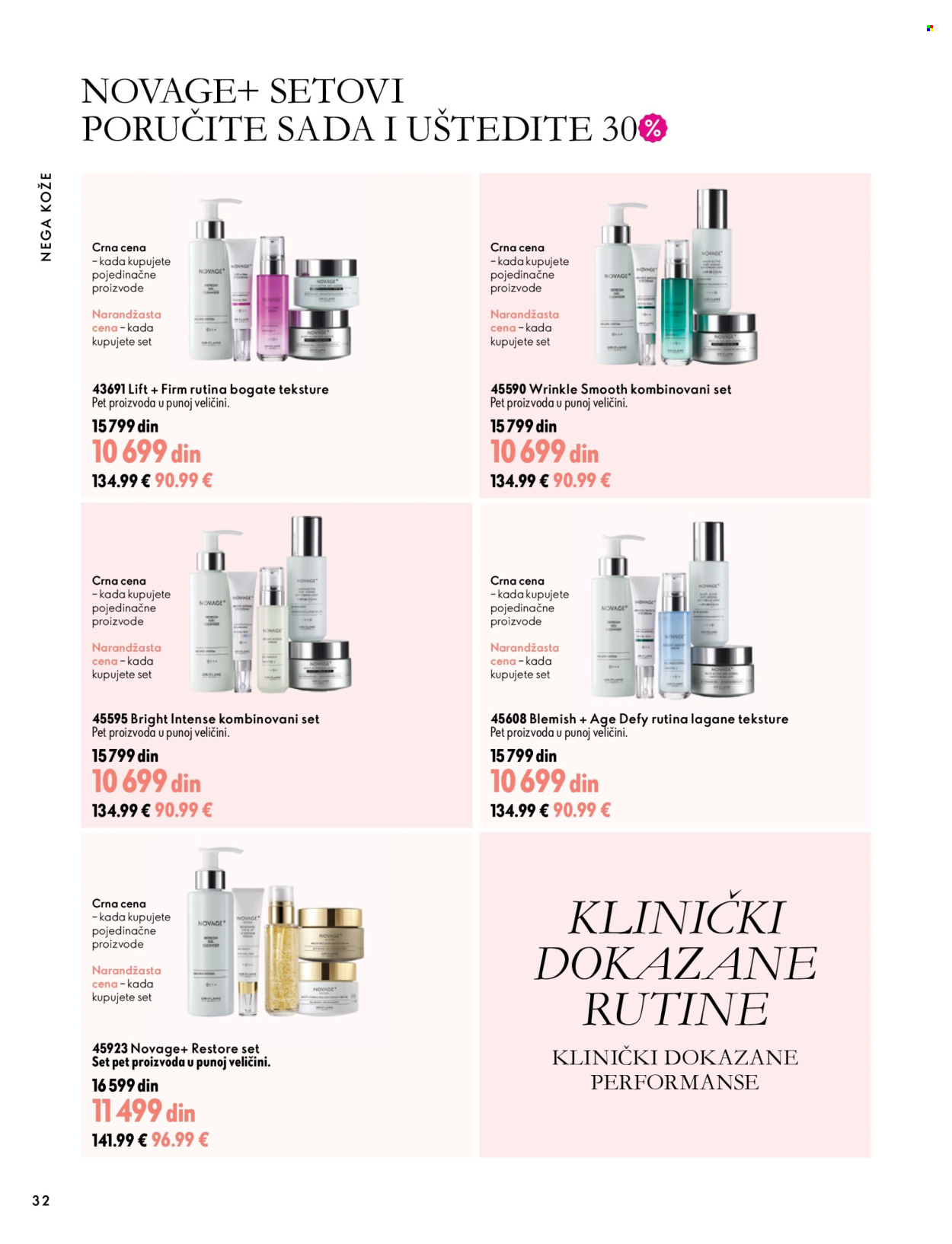 oriflame - Oriflame katalog - 07.10.-17.11.2026 - page: 32