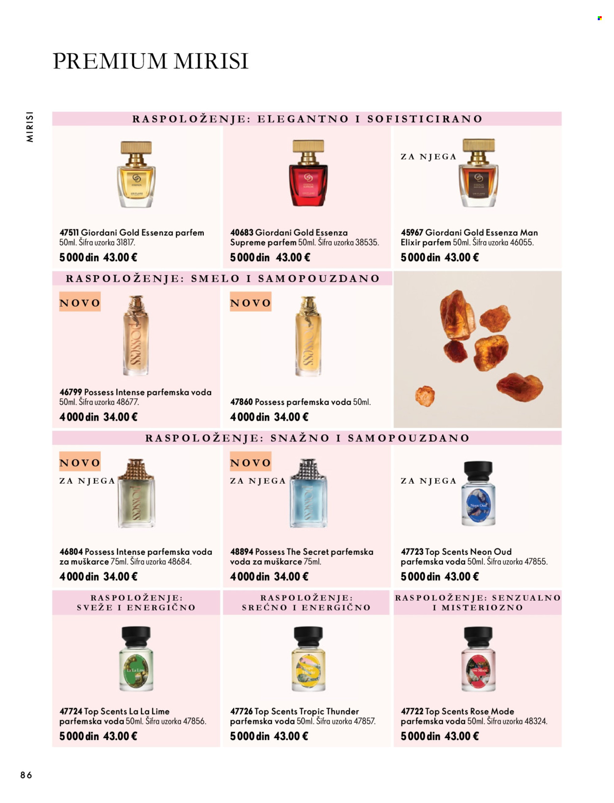 oriflame - Oriflame katalog - 07.10.-17.11.2026 - page: 86