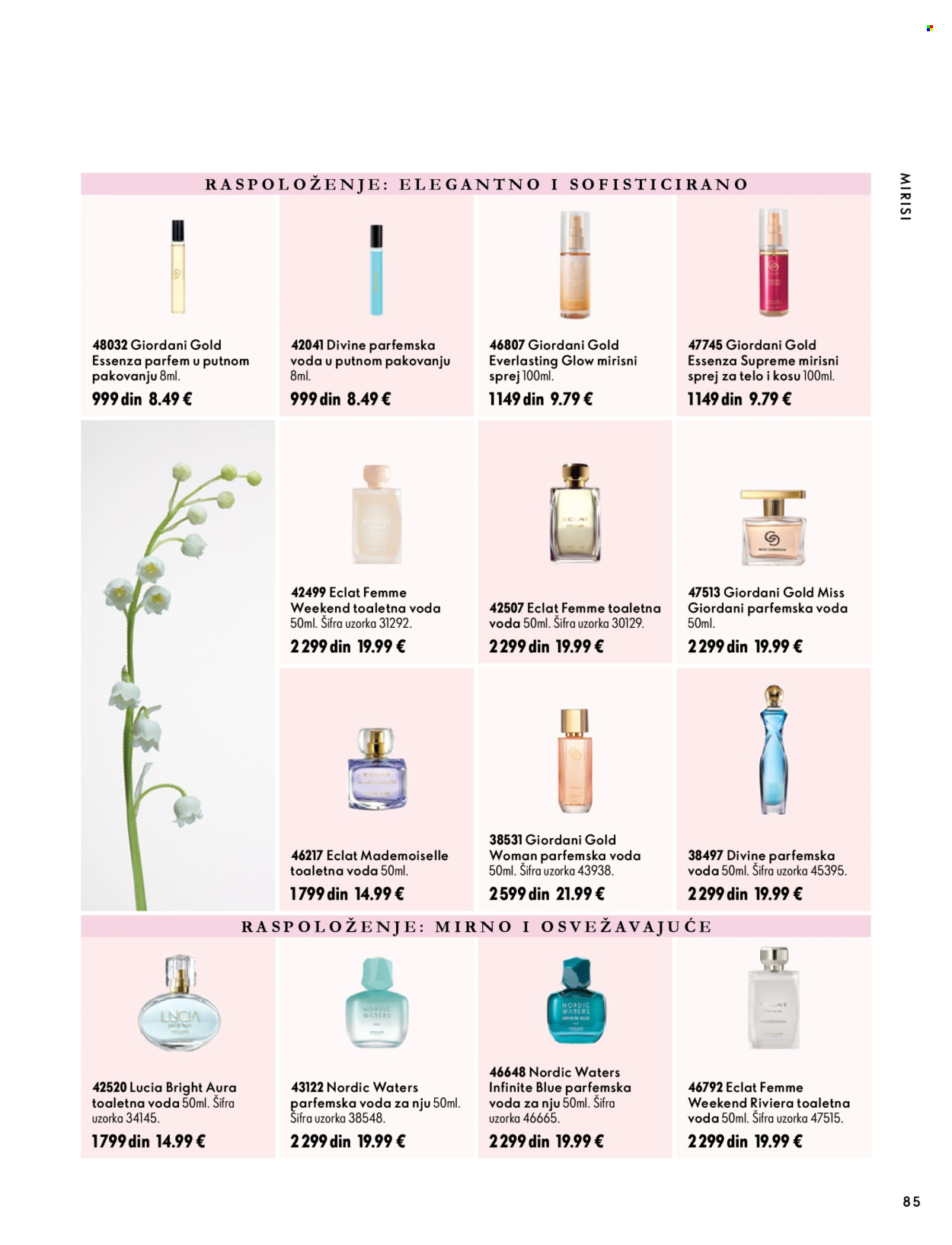 oriflame - Oriflame katalog - 07.10.-17.11.2026 - page: 85