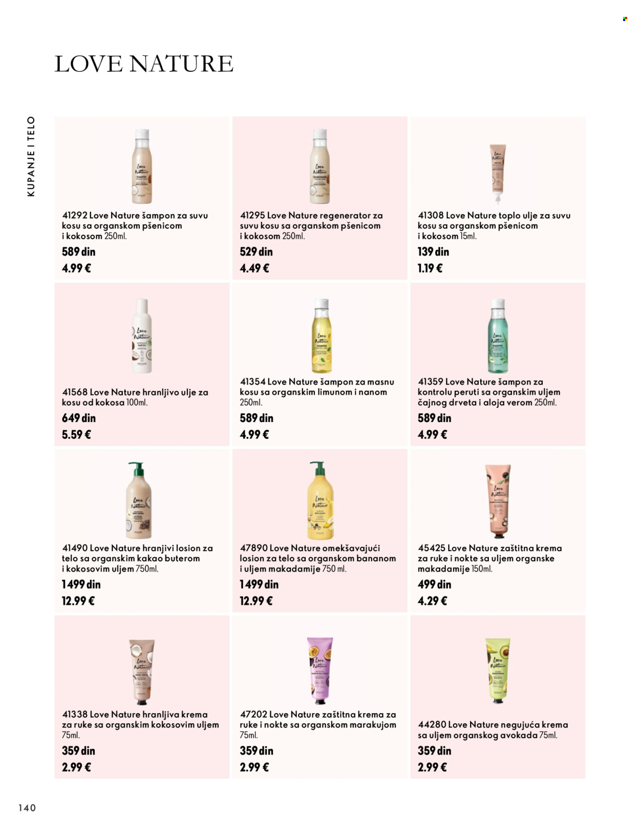oriflame - Oriflame katalog - 07.10.-17.11.2026 - page: 140