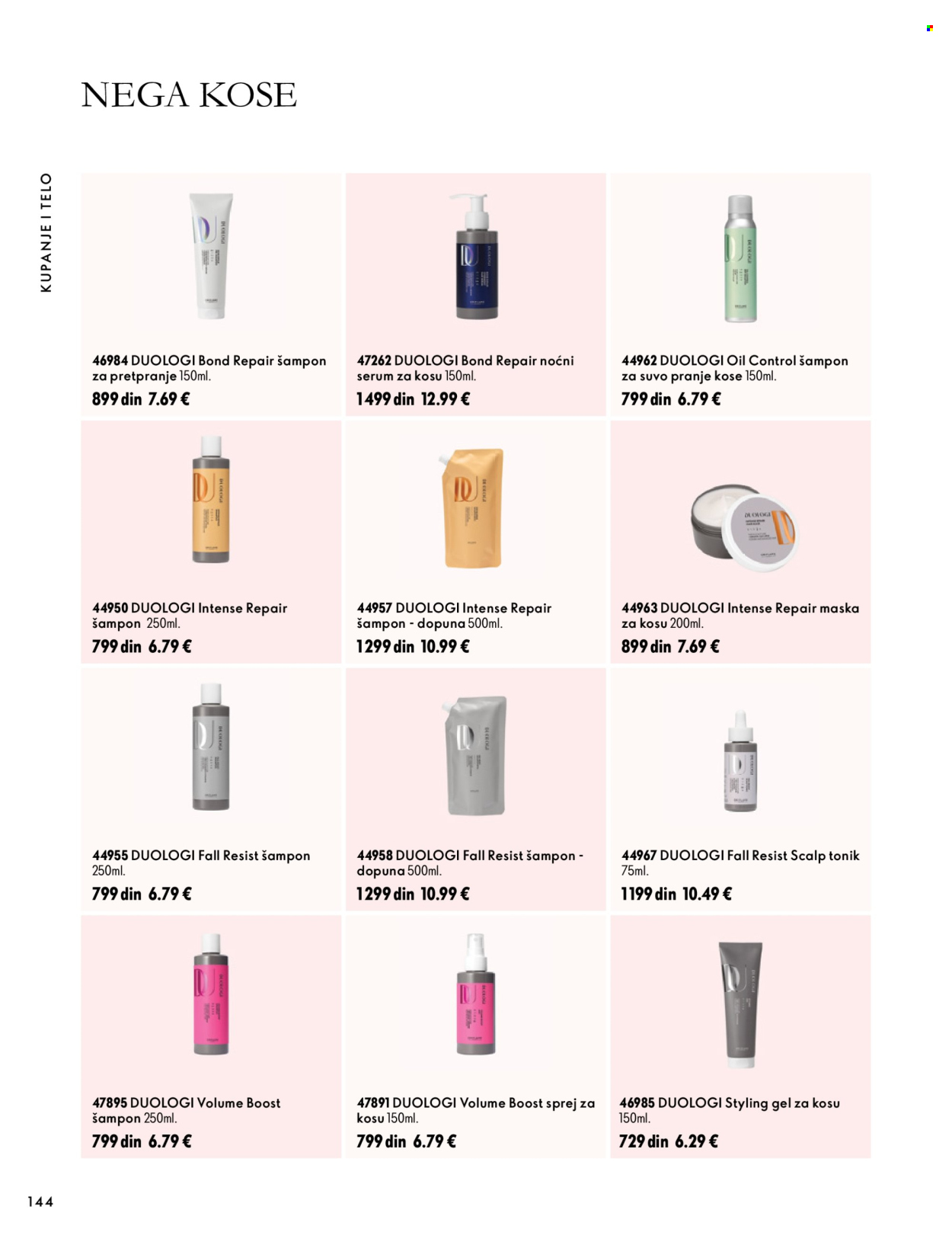 oriflame - Oriflame katalog - 07.10.-17.11.2026 - page: 144