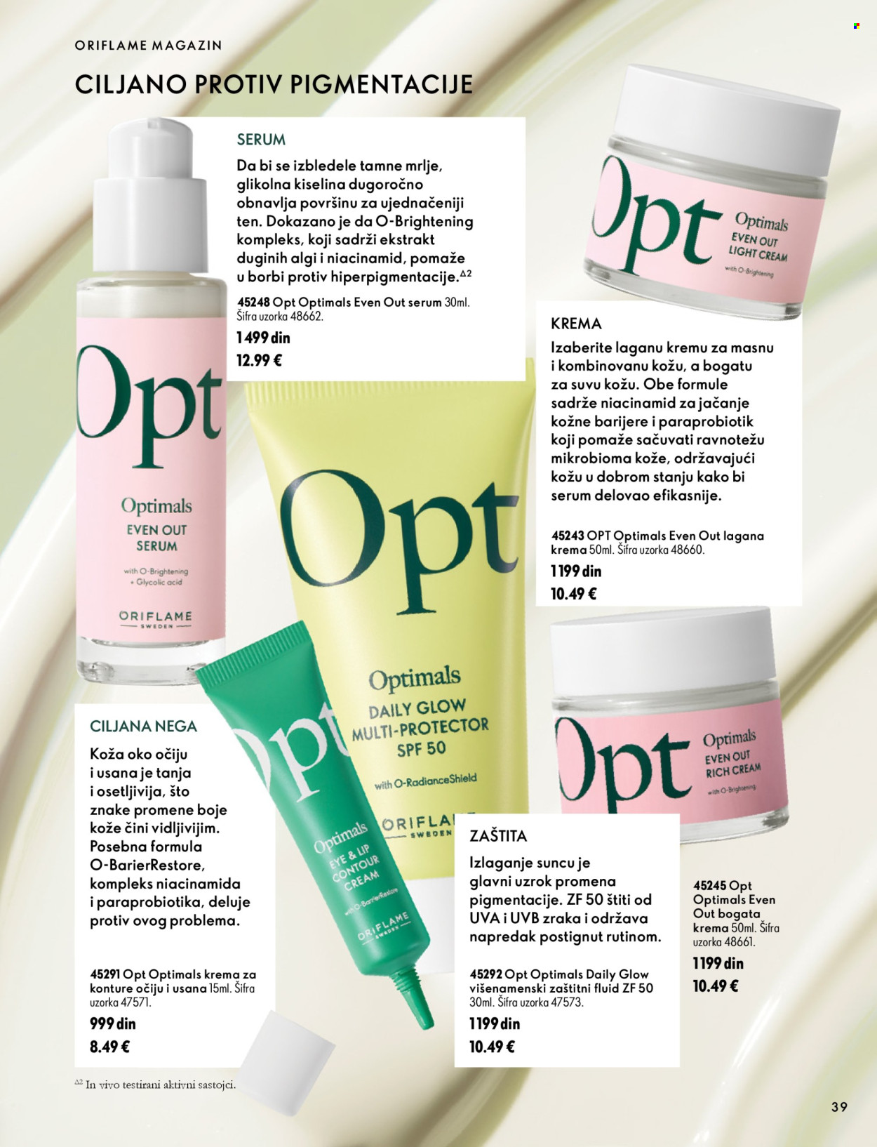 oriflame - Oriflame katalog - 07.10.-17.11.2026 - page: 39