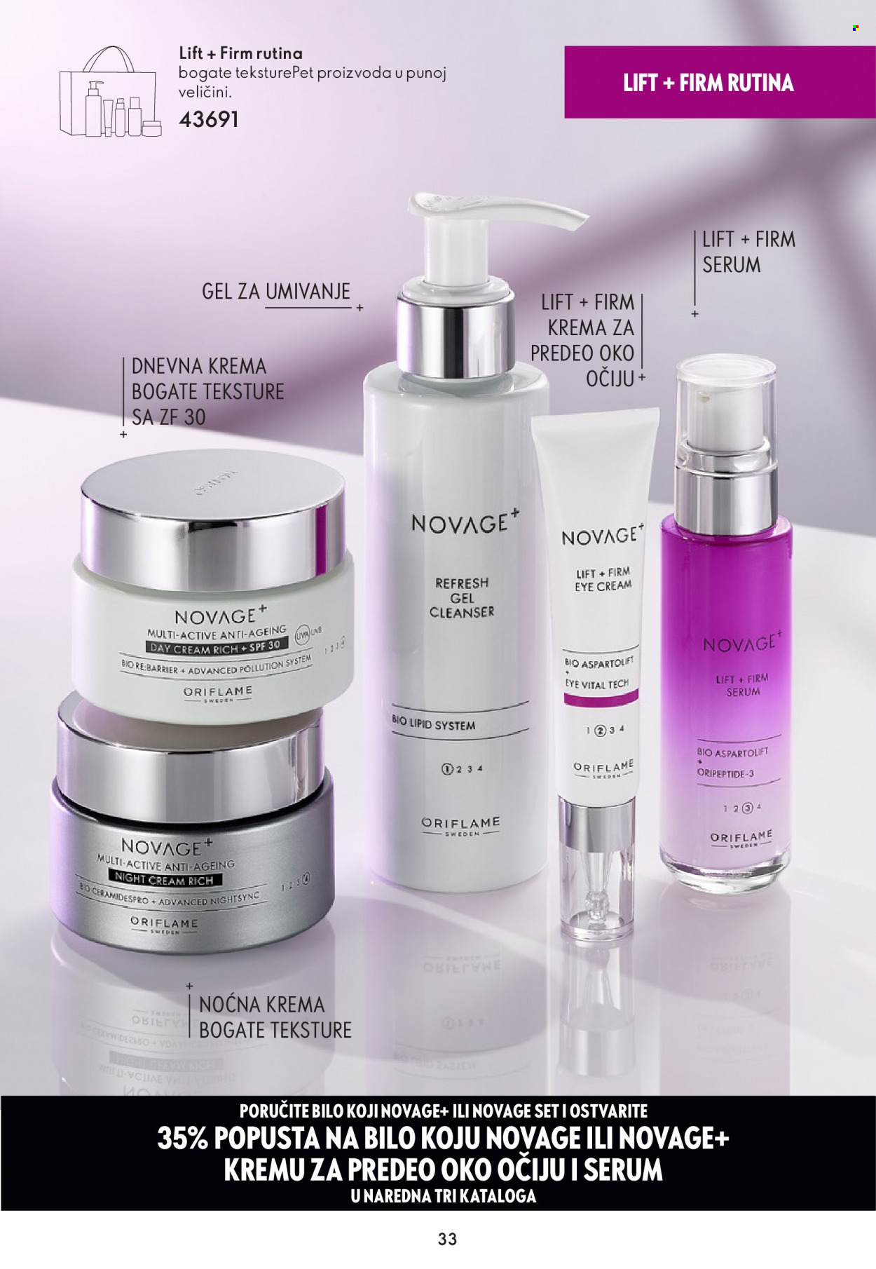 oriflame - Oriflame katalog oktobar 2026 - page: 33