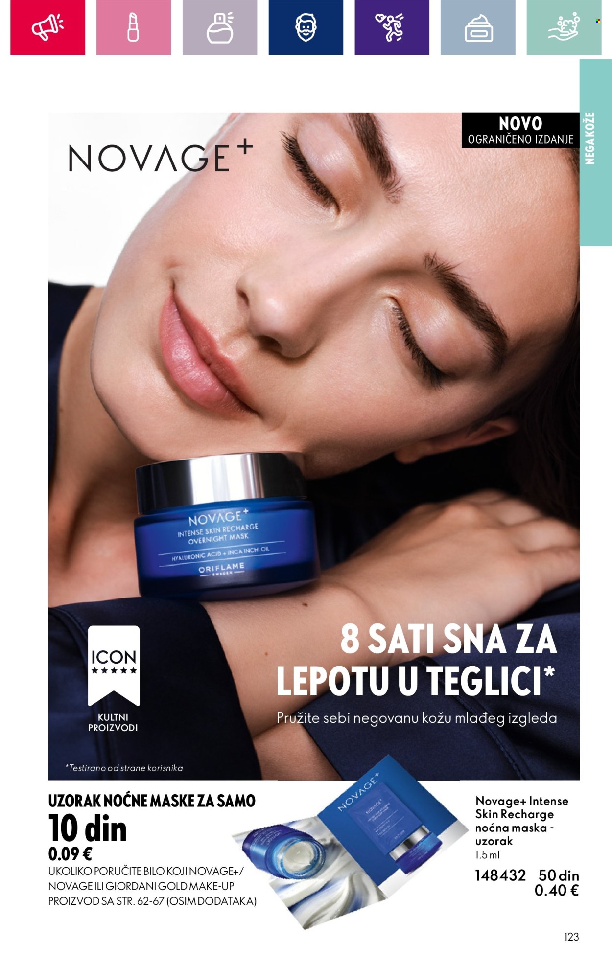 oriflame - Oriflame katalog - 07.03.-27.03.2024 - strana 1 - page: 123