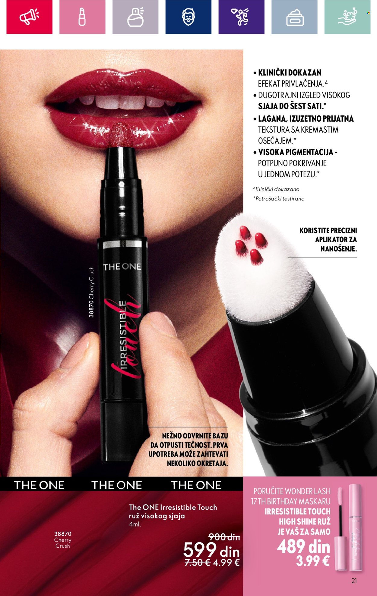 oriflame - Oriflame katalog - 07.03.-27.03.2024 - strana 1 - page: 21