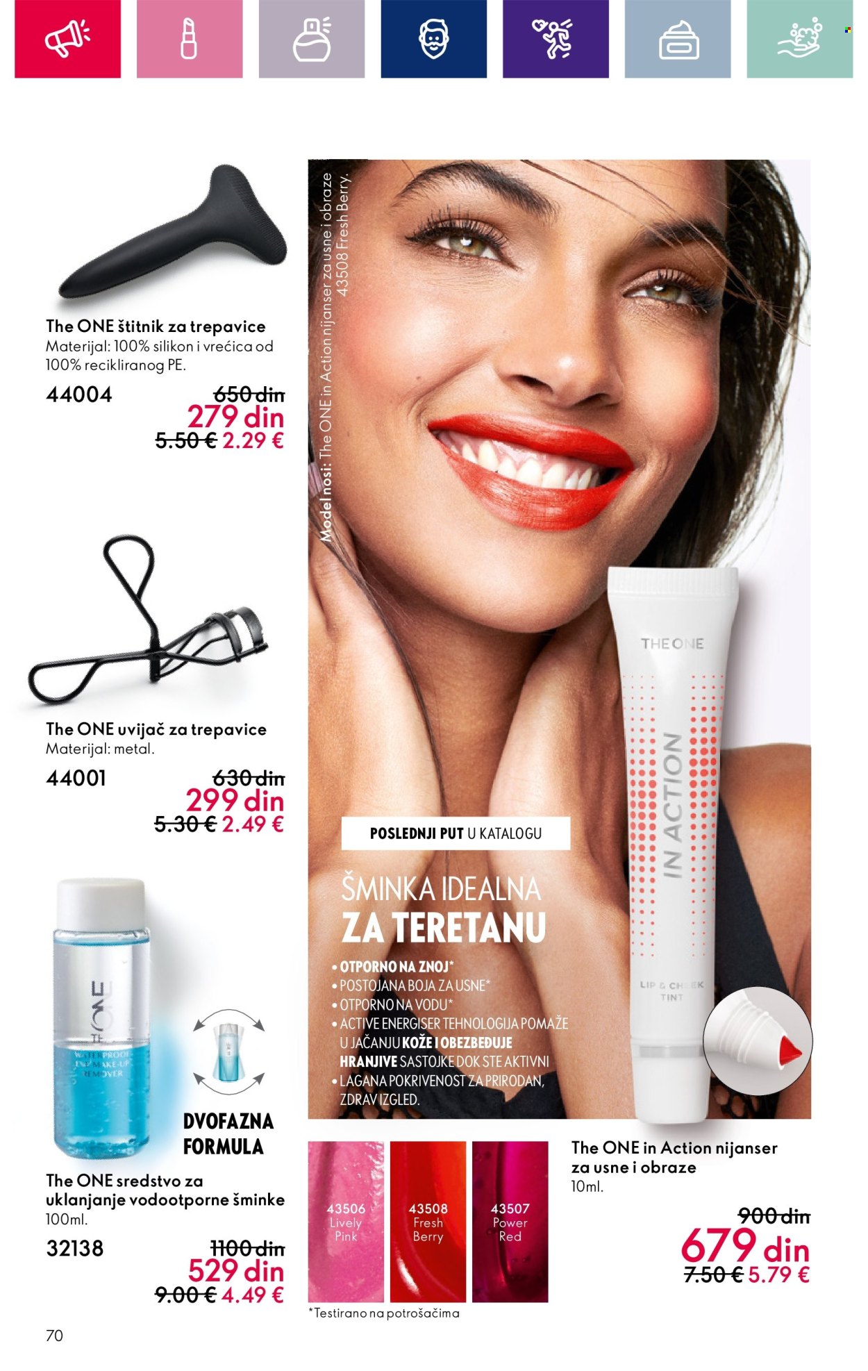 oriflame - Oriflame katalog - 07.03.-27.03.2024 - strana 1 - page: 70