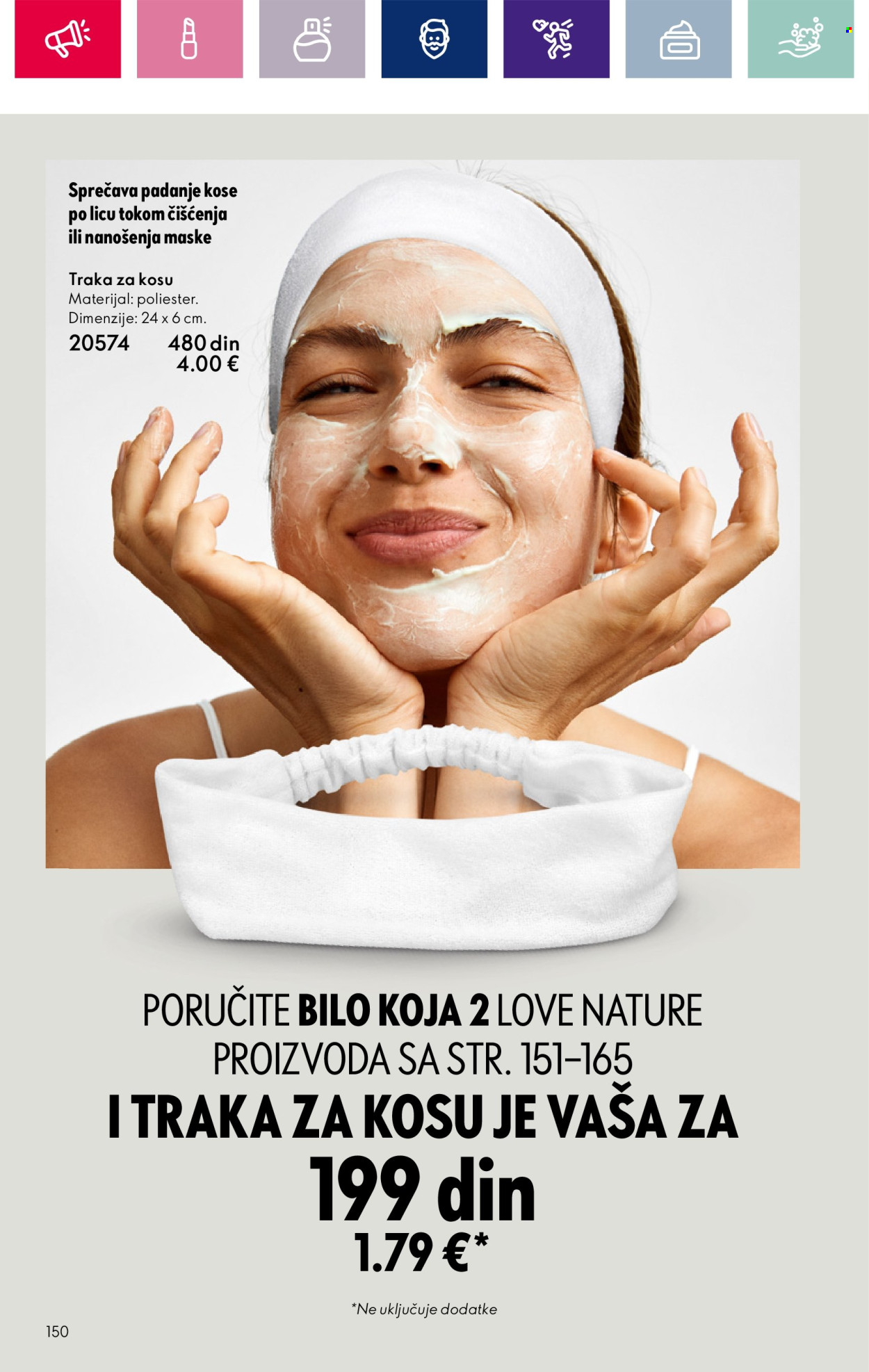 oriflame - Oriflame katalog - 07.03.-27.03.2024 - strana 1 - page: 150