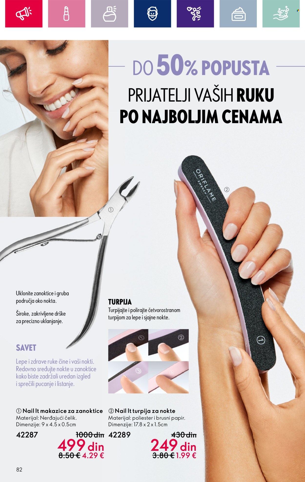 oriflame - Oriflame katalog - 07.03.-27.03.2024 - strana 1 - page: 82