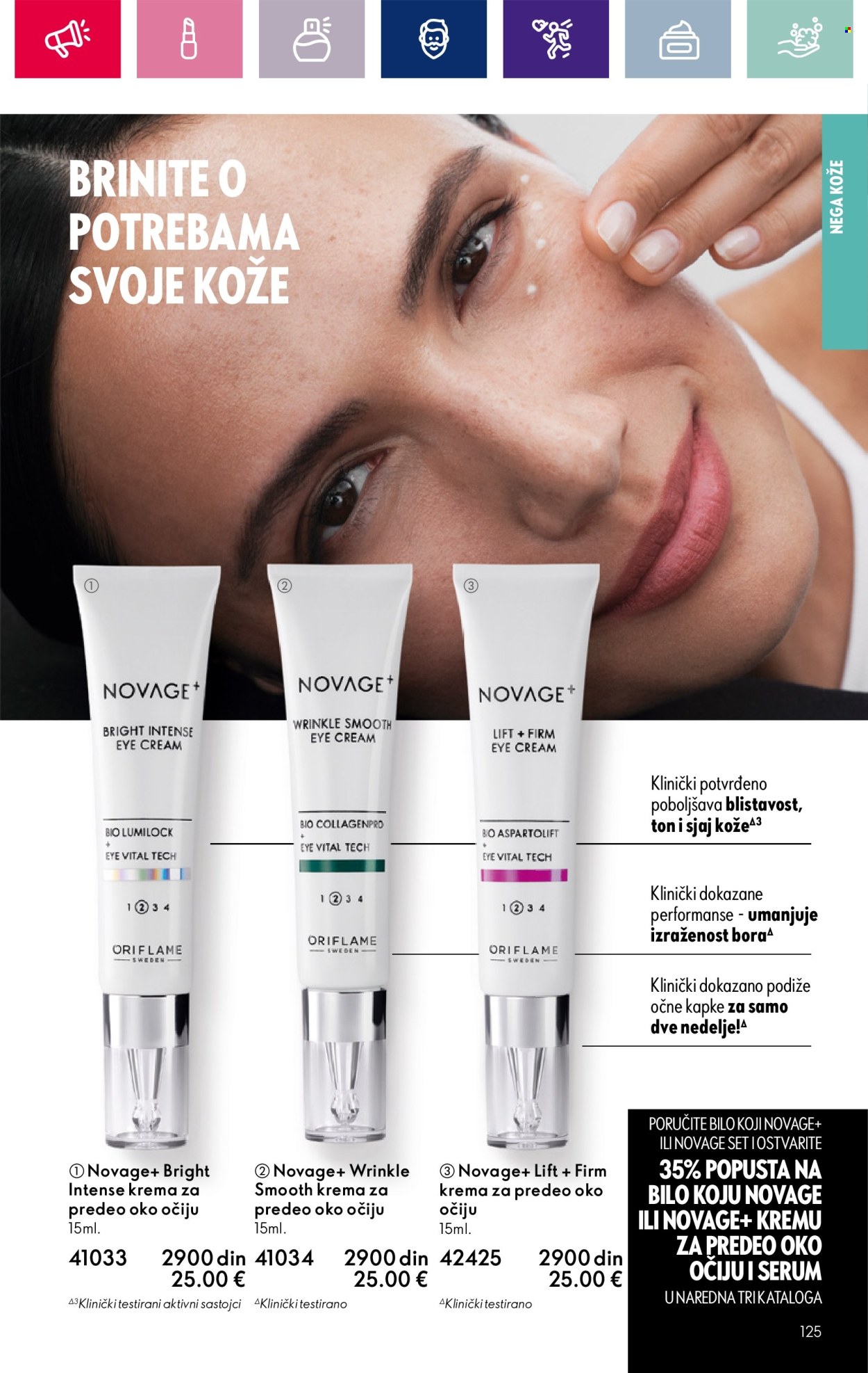 oriflame - Oriflame katalog - 07.03.-27.03.2024 - strana 1 - page: 125