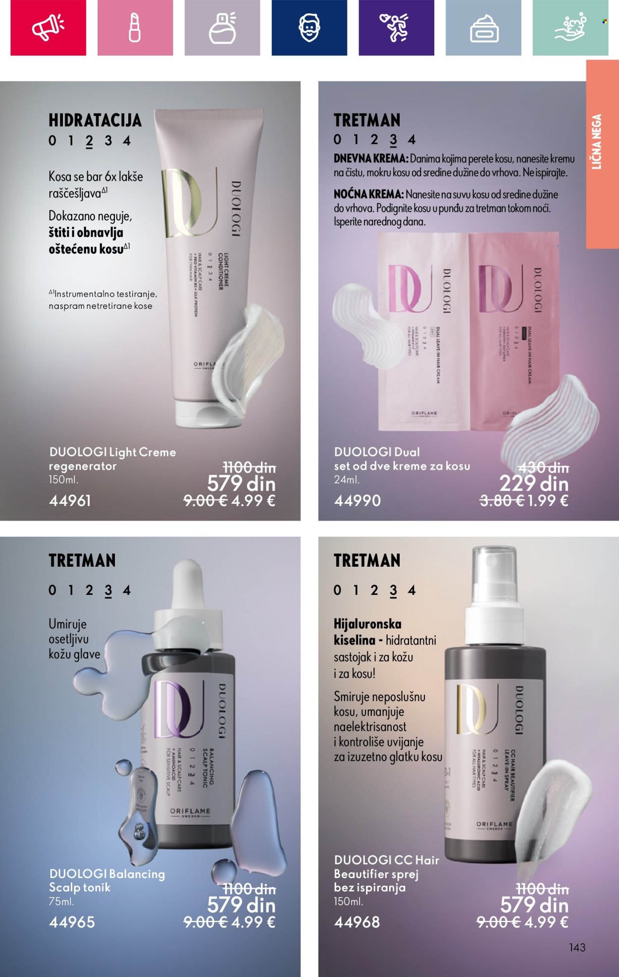 oriflame - Oriflame katalog - 07.03.-27.03.2024 - strana 1 - page: 143