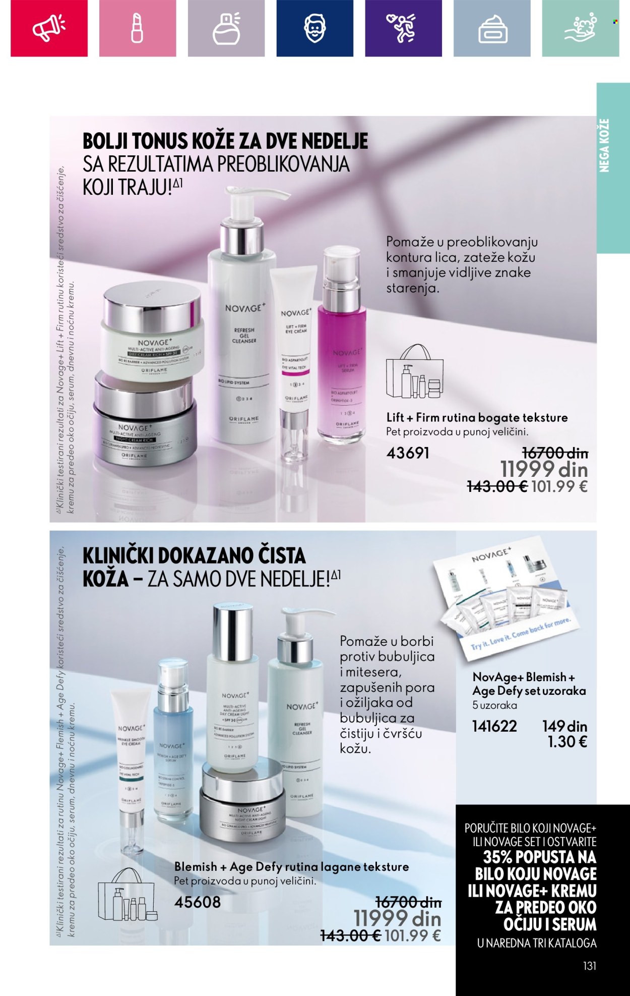 oriflame - Oriflame katalog - 07.03.-27.03.2024 - strana 1 - page: 131