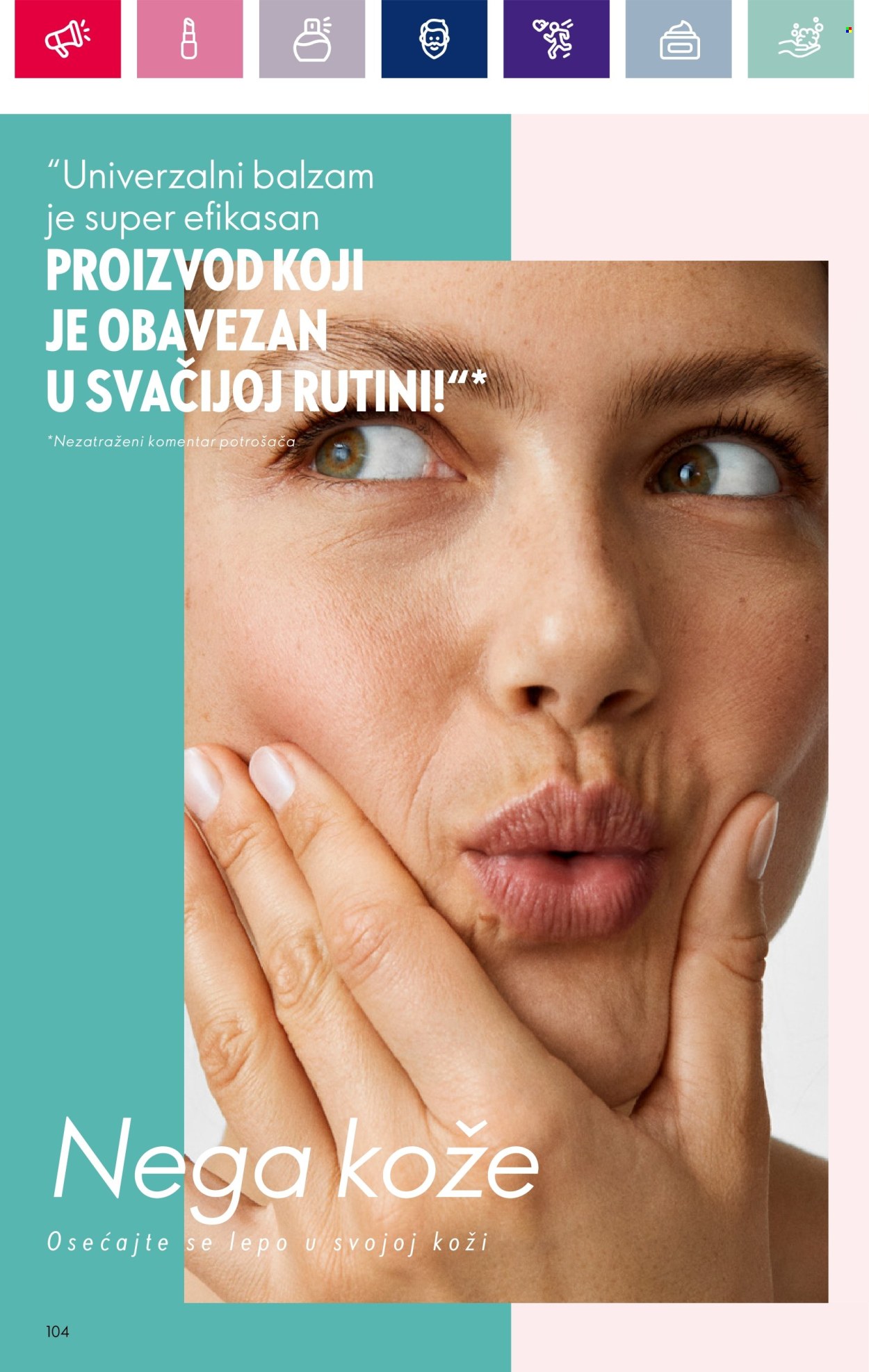 oriflame - Oriflame katalog - 07.03.-27.03.2024 - strana 1 - page: 104