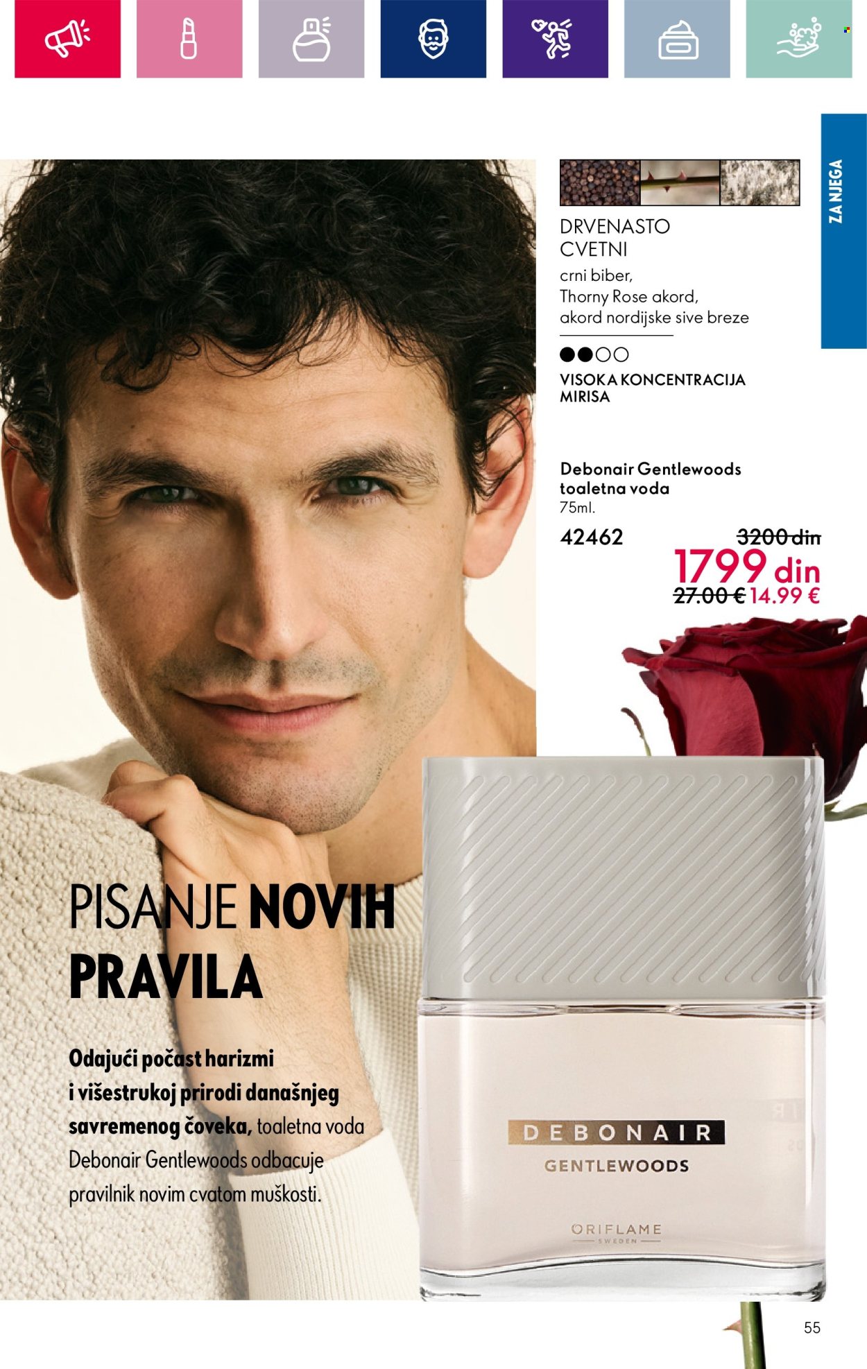 oriflame - Oriflame katalog - 07.03.-27.03.2024 - strana 1 - page: 55