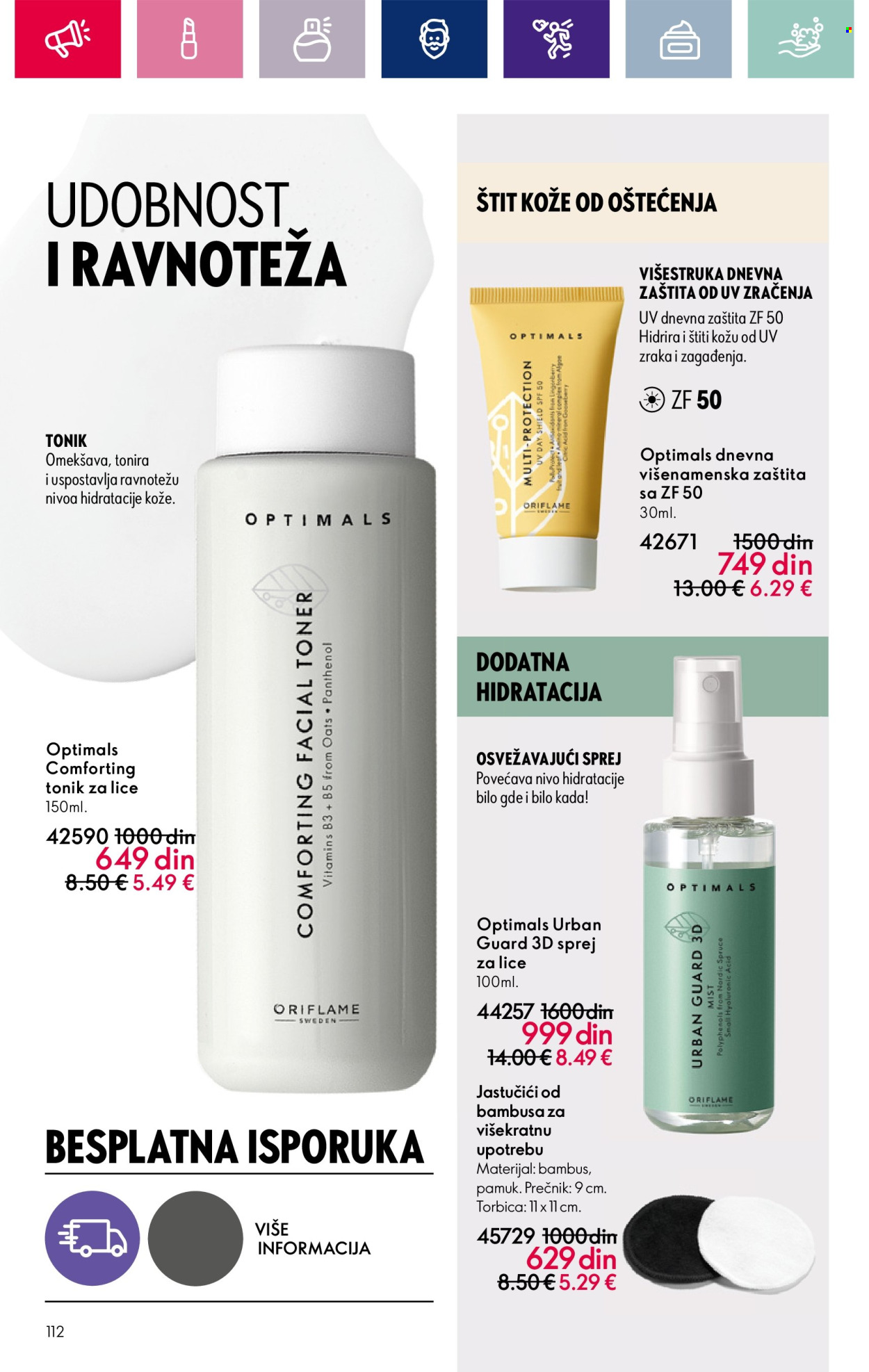 oriflame - Oriflame katalog - 07.03.-27.03.2024 - strana 1 - page: 112